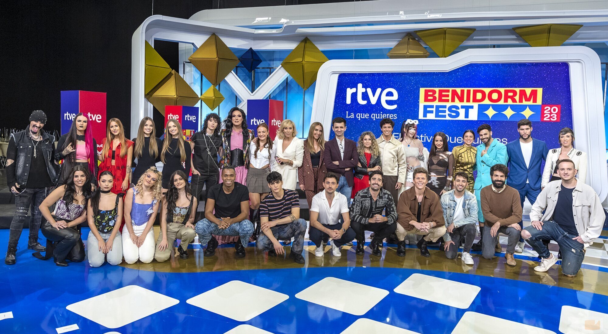 Aspirantes del Benidorm Fest 2023