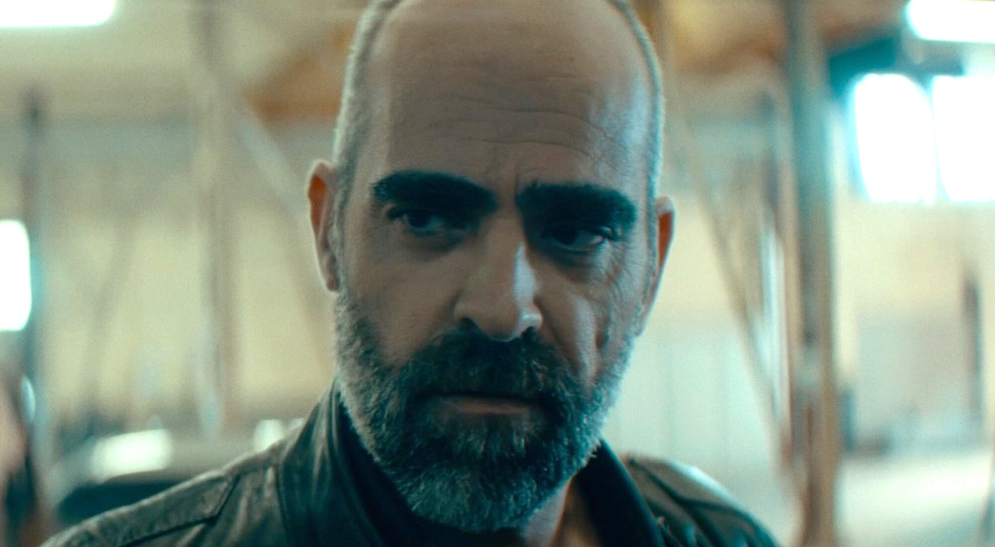 Luis Tosar en 'Hasta el cielo'