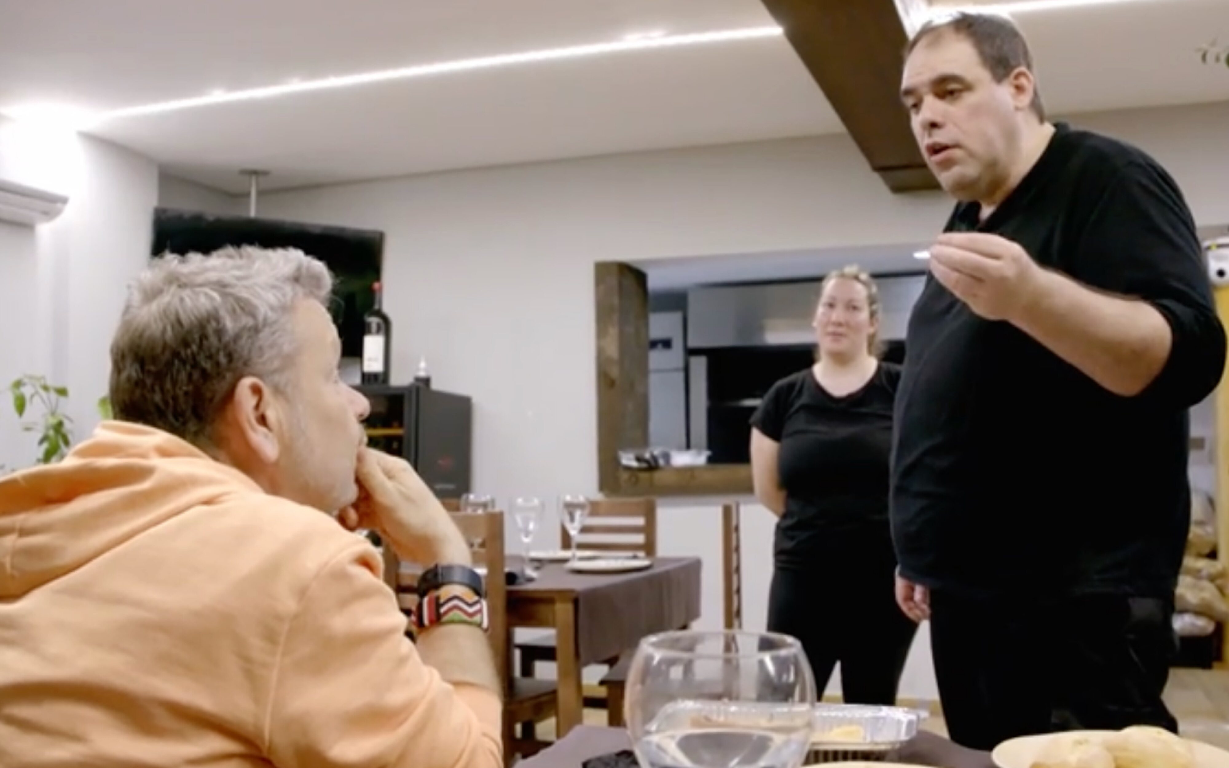 'Pesadilla en la cocina'