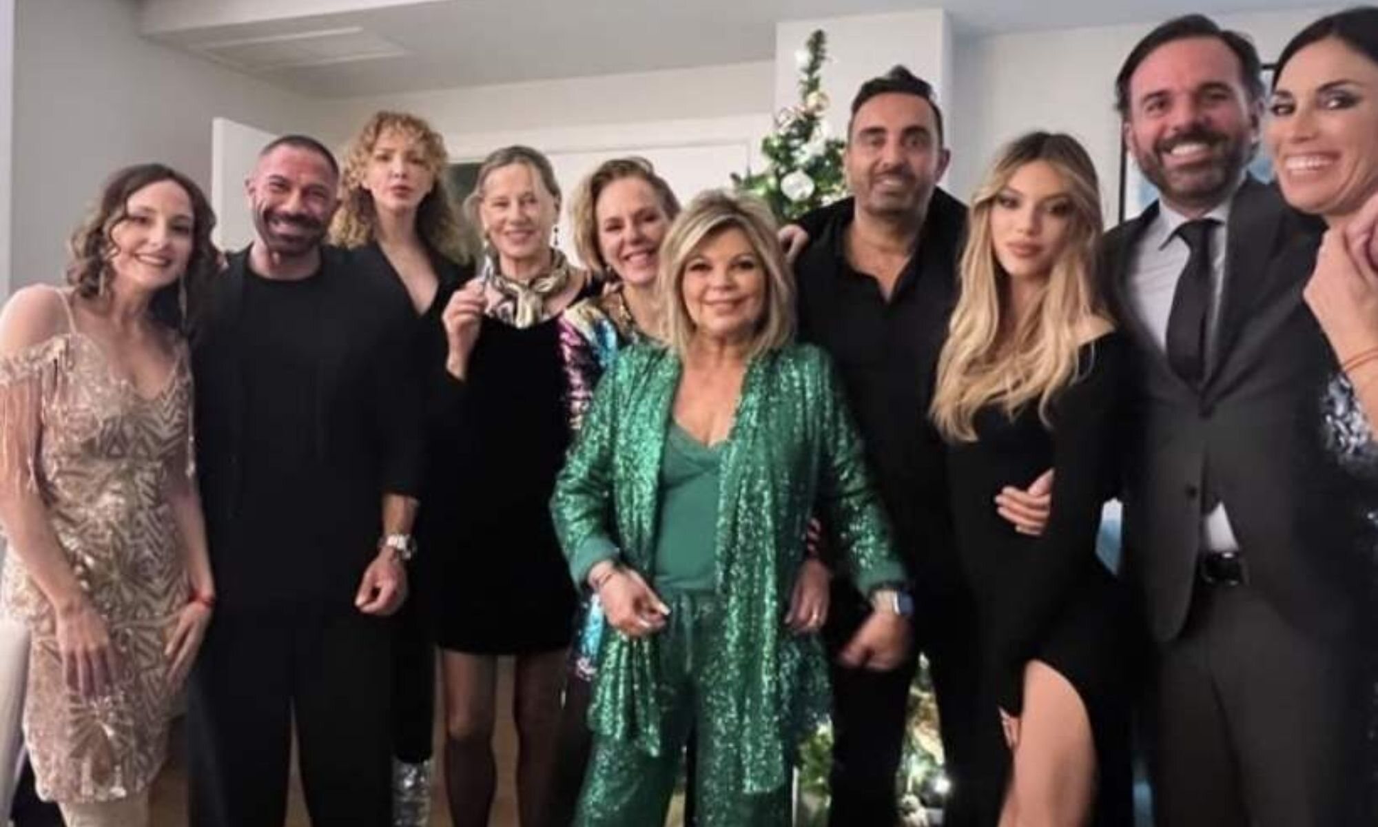 Familiares y amigos de Rocío Carrasco