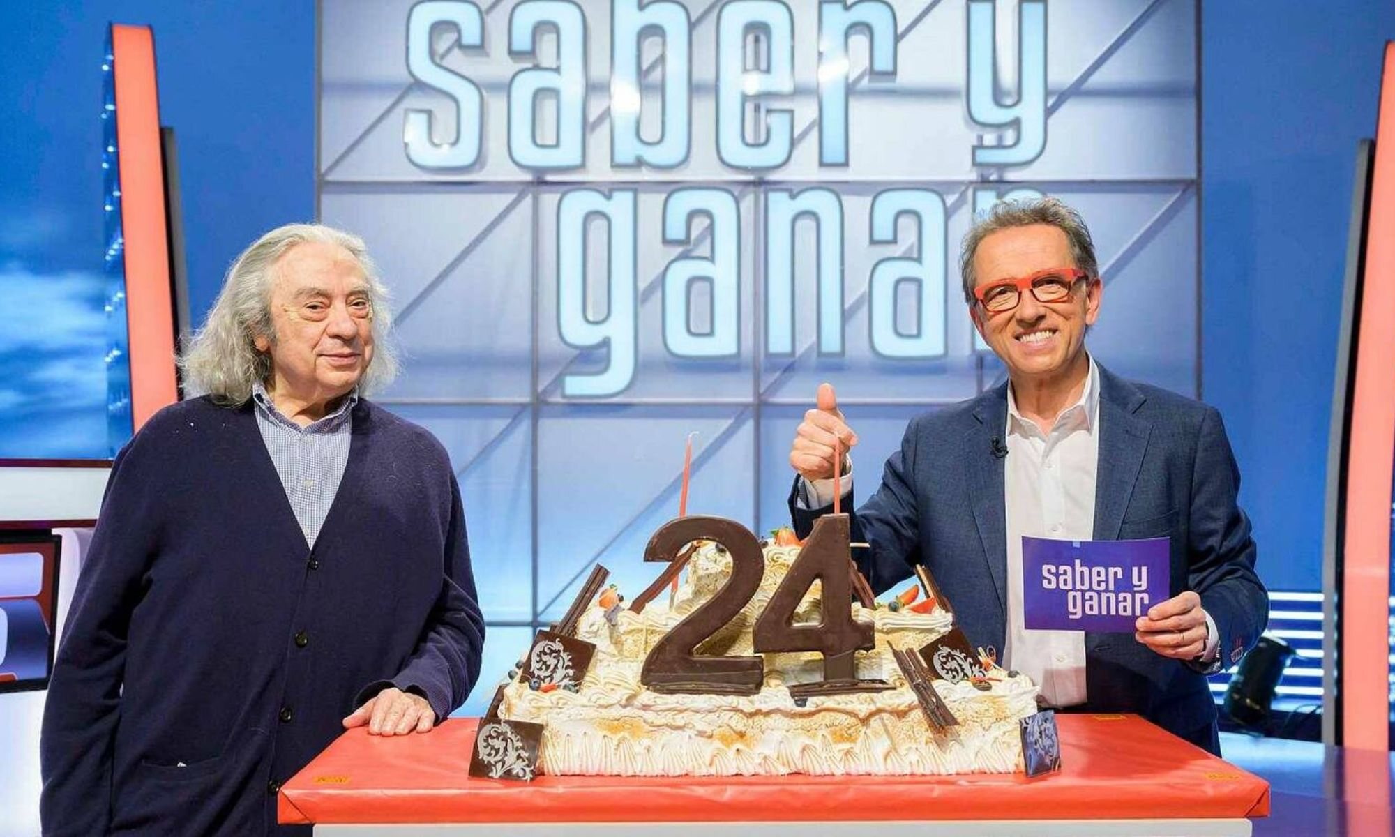Jordi Hurtado y Sergi Schaff en 'Saber y Ganar'