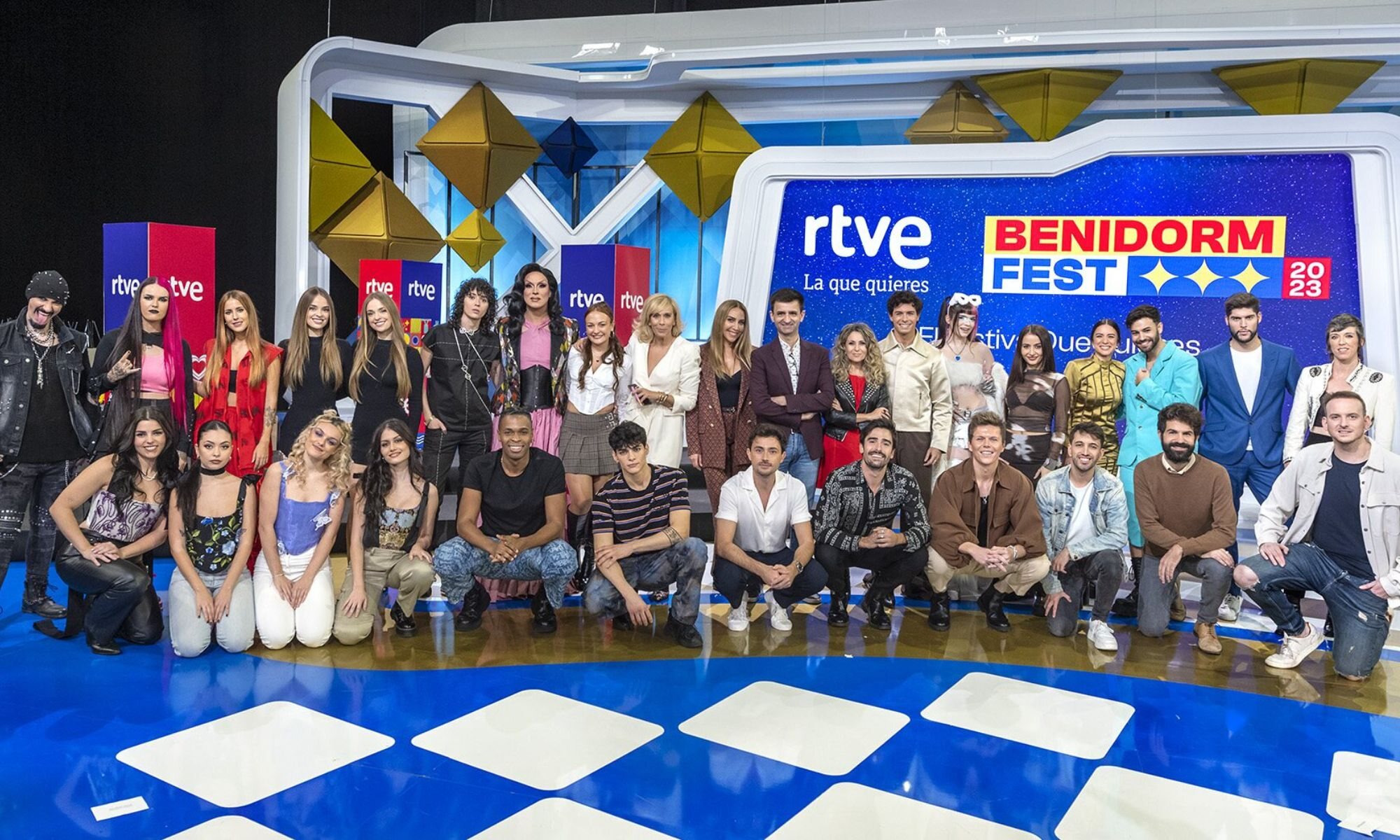 Concursantes del Benidorm Fest 2023