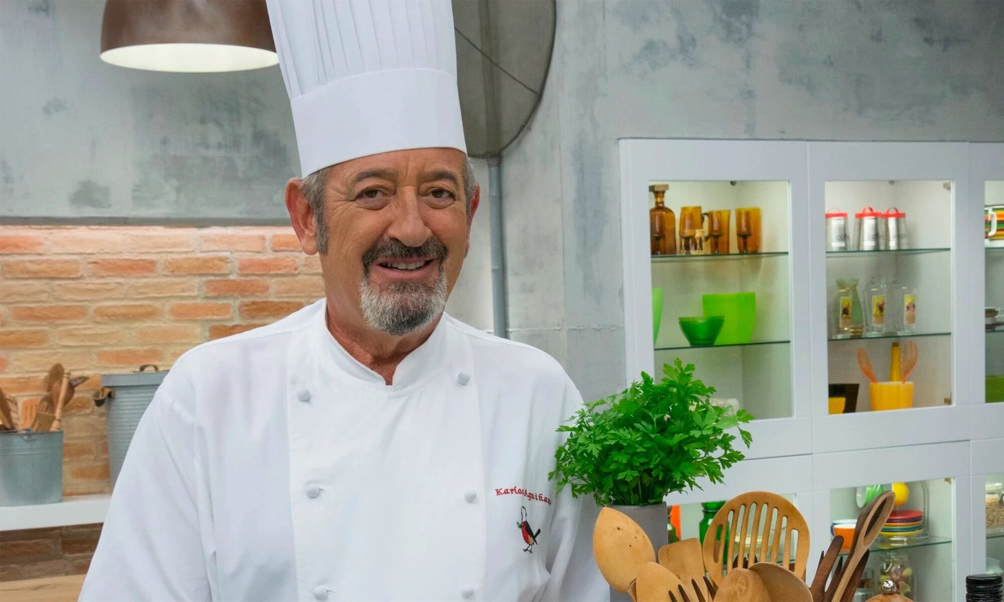 Karlos Arguiñano, en 'Cocina abierta de Karlos Arguiñano'