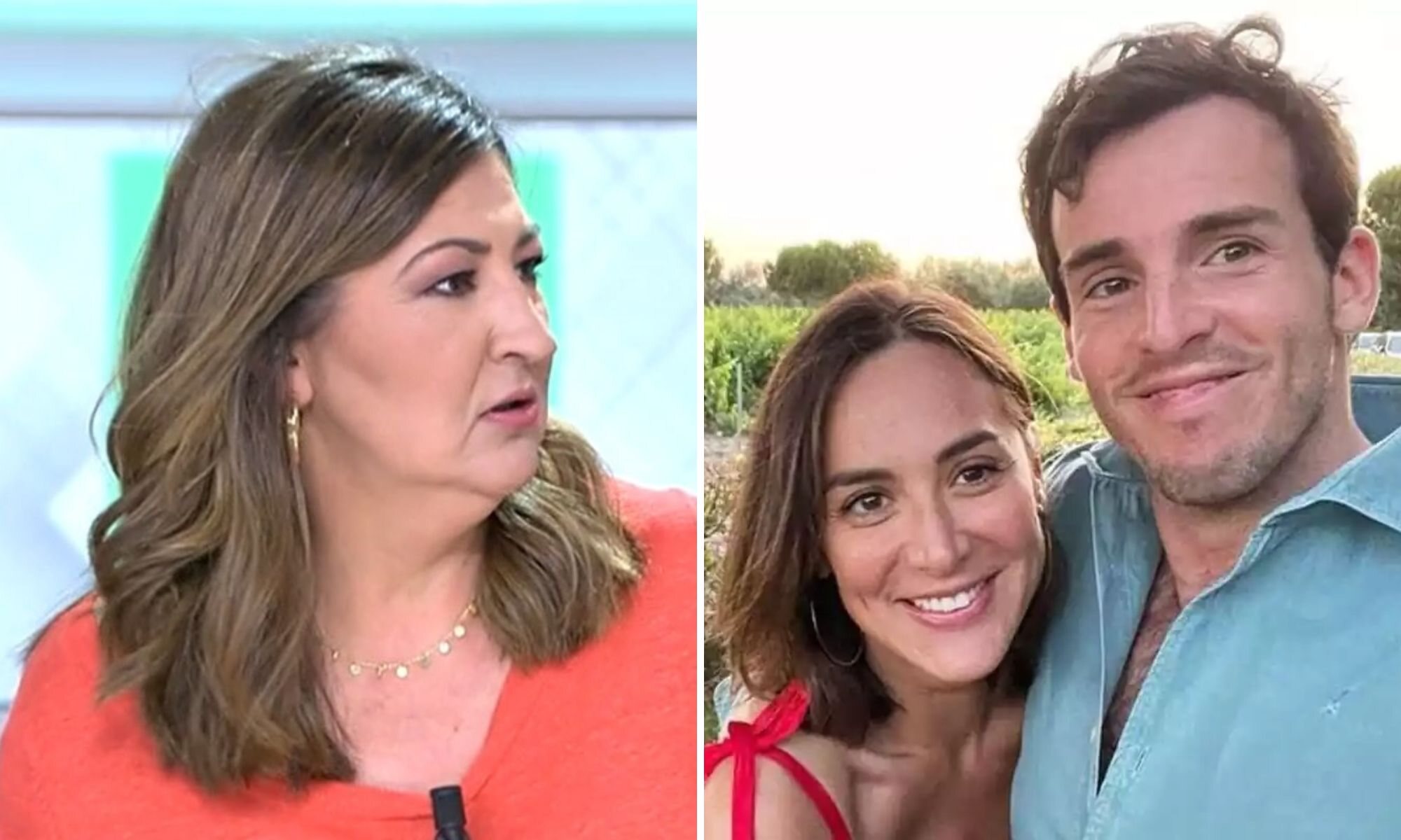 Cruz Morcillo y Tamara Falcó e Íñigo Onieva