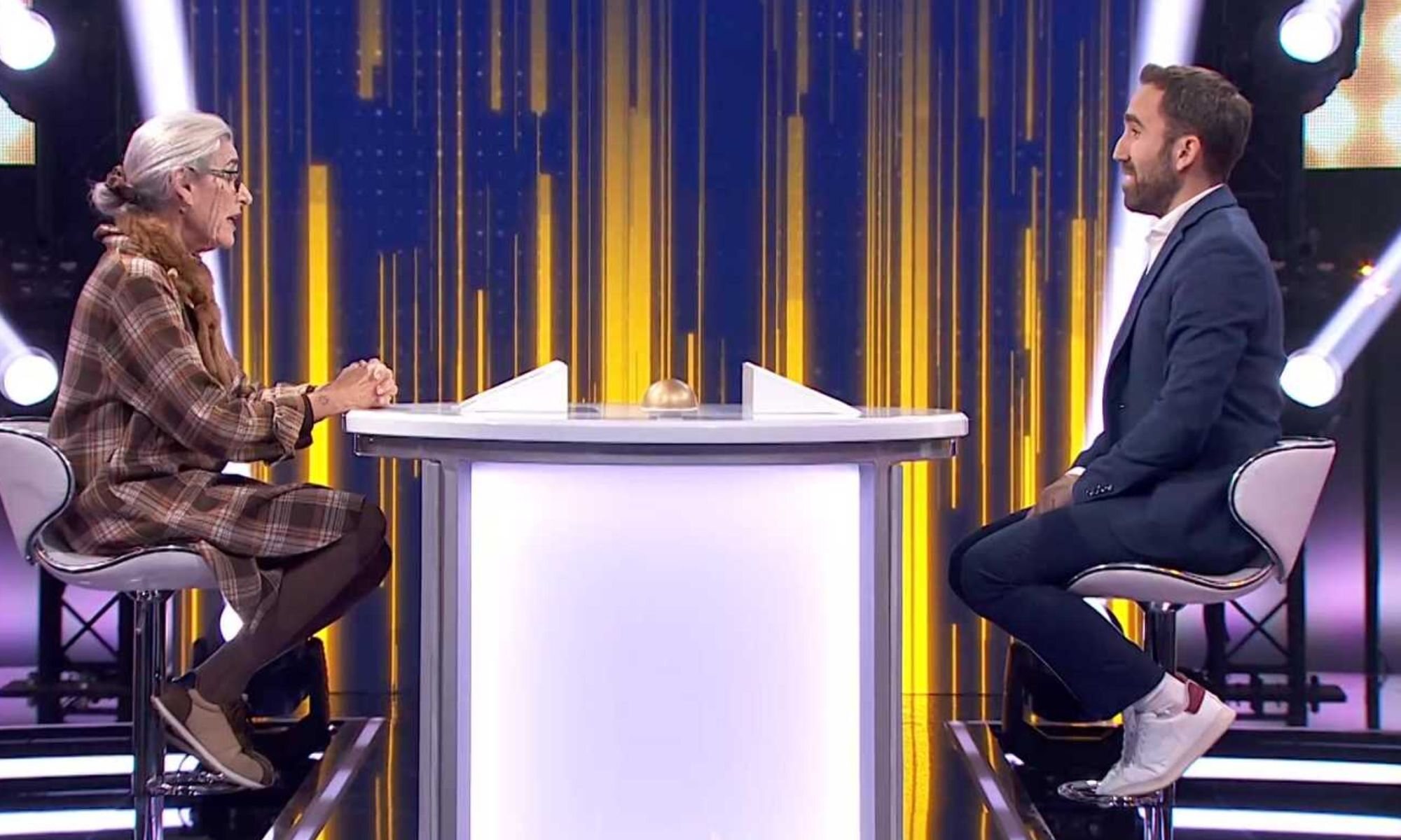 Lola y Aitor Albizua en &#39;El comodín de La 1&#39;