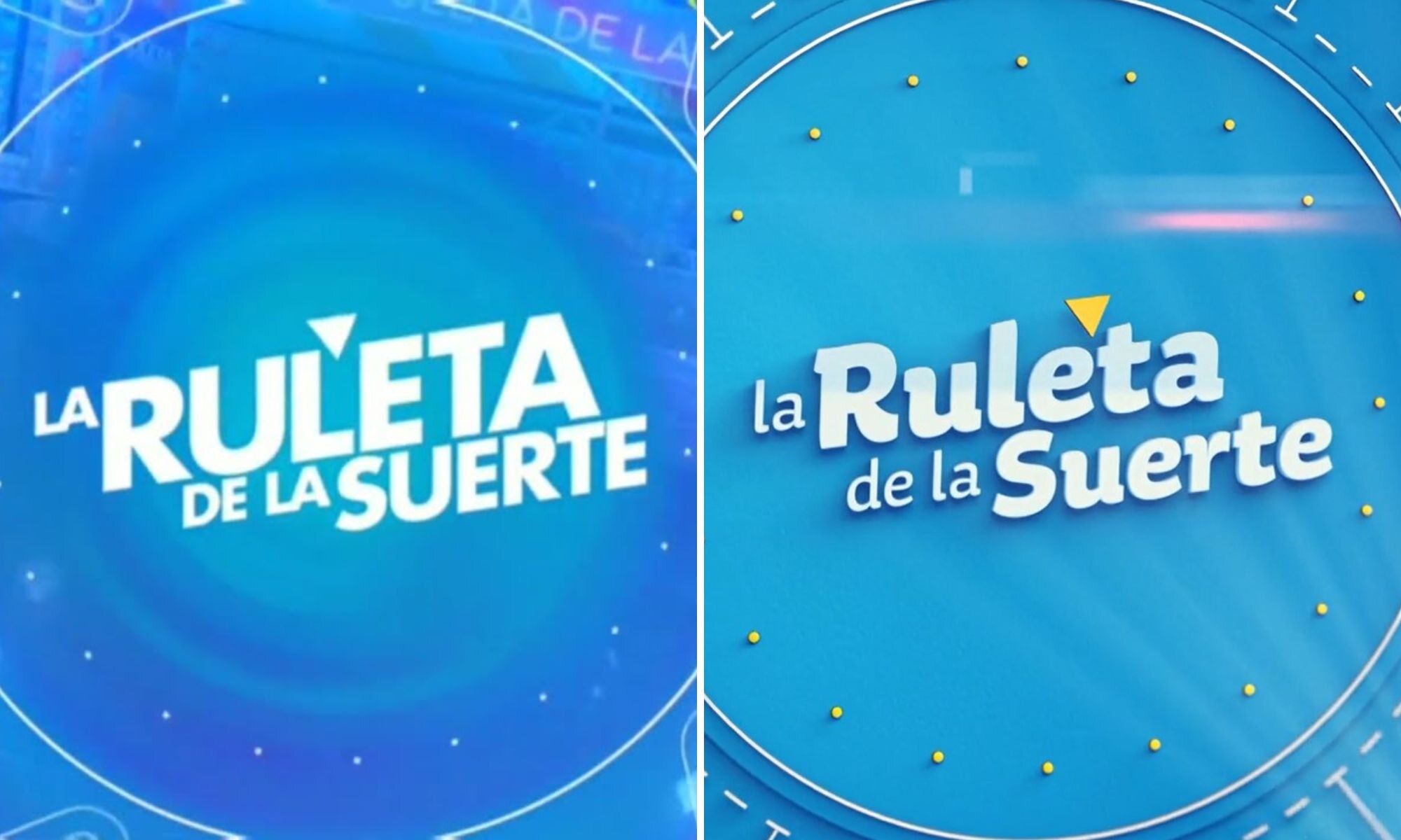 Cambio del logo de 'La ruleta de la suerte'