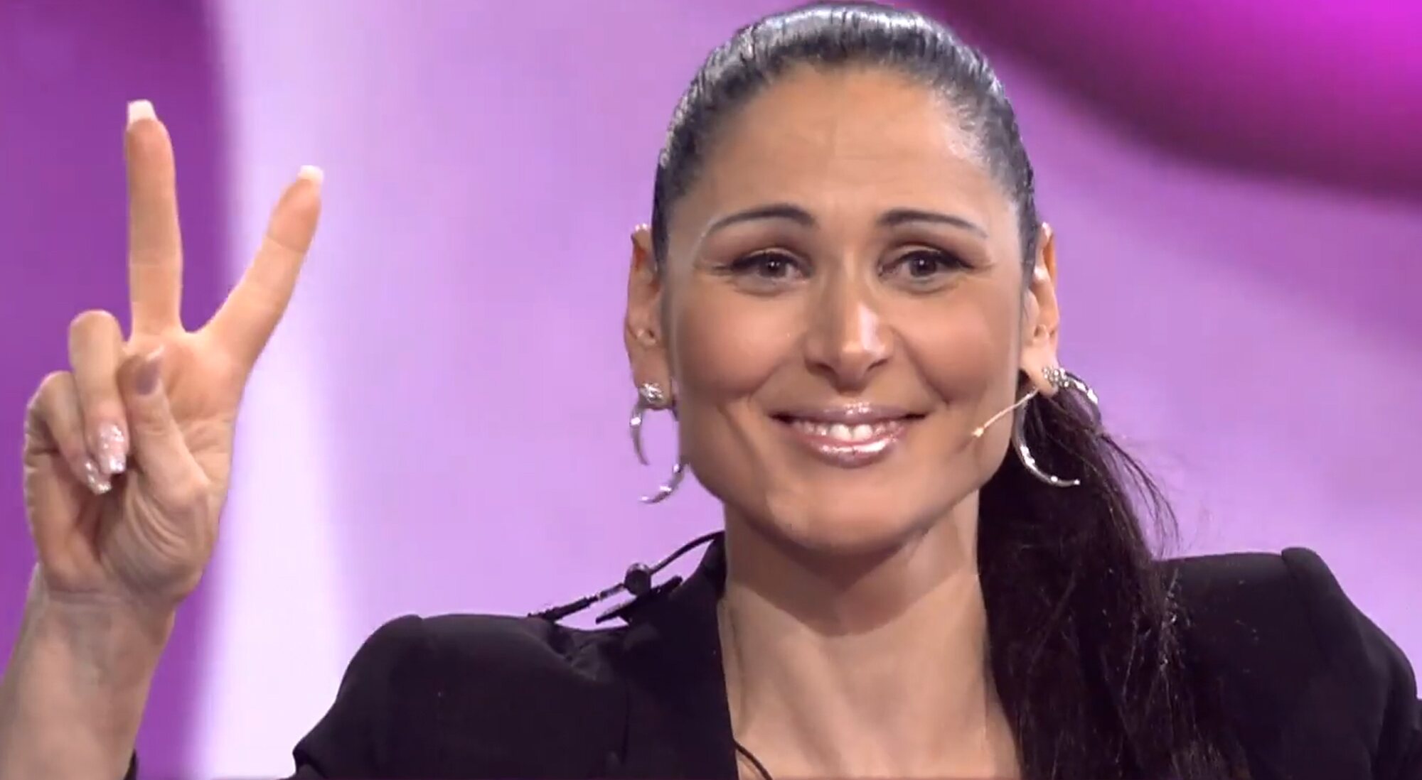 Rosa López en 'Mediafest Night Fever'