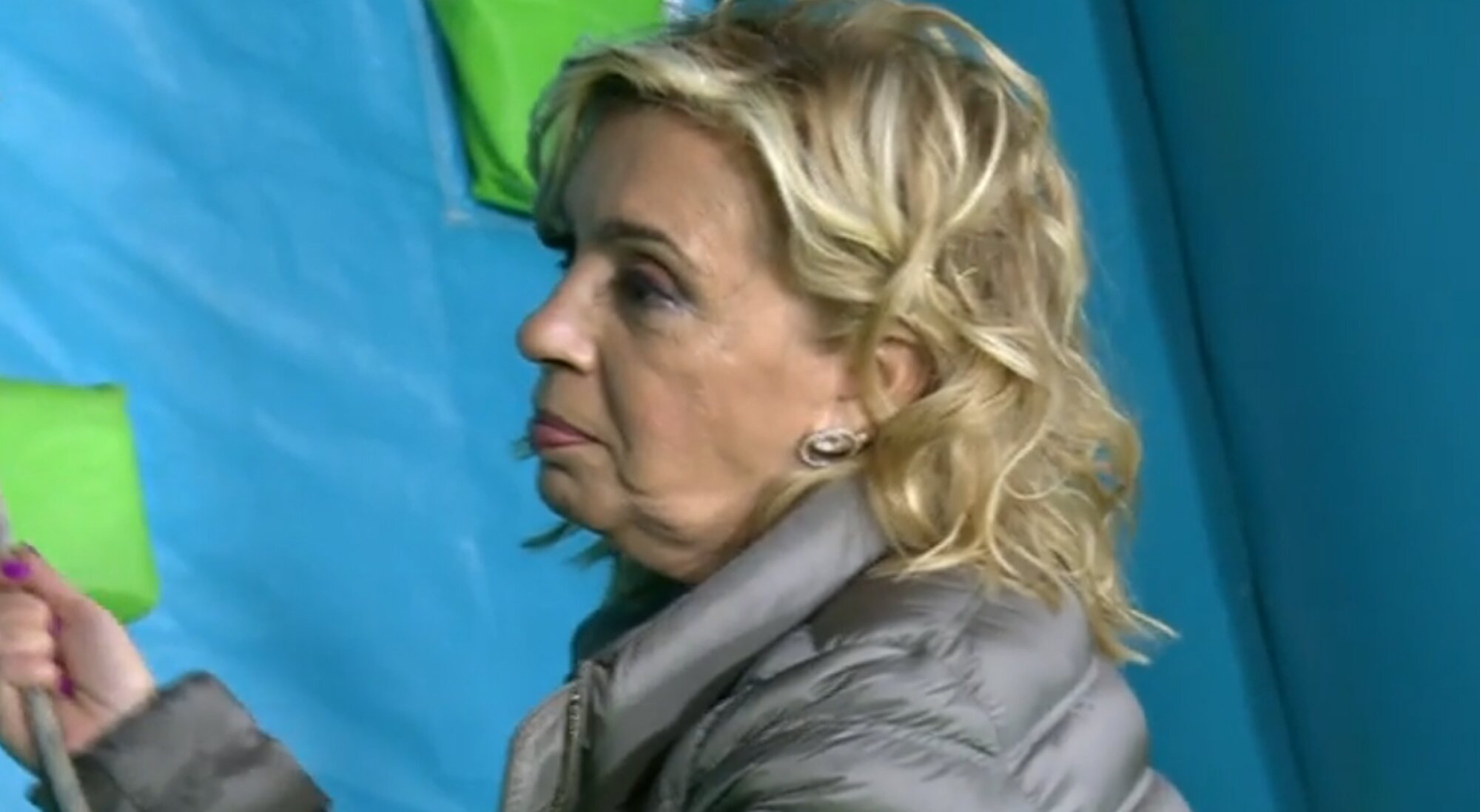 Carmen Borrego en 'Sábado deluxe'