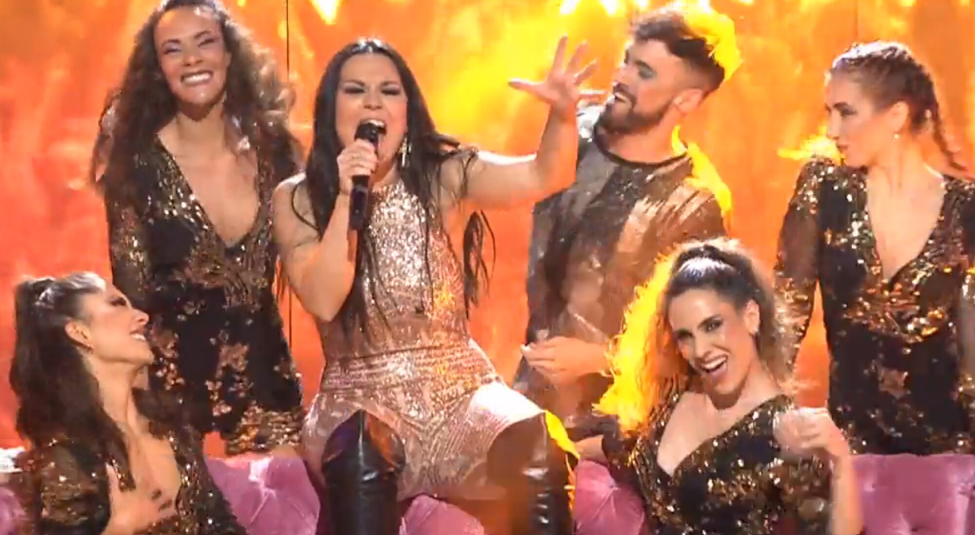 Ainhoa Cantalapiedra en &#39;Mediafest Night Fever&#39;