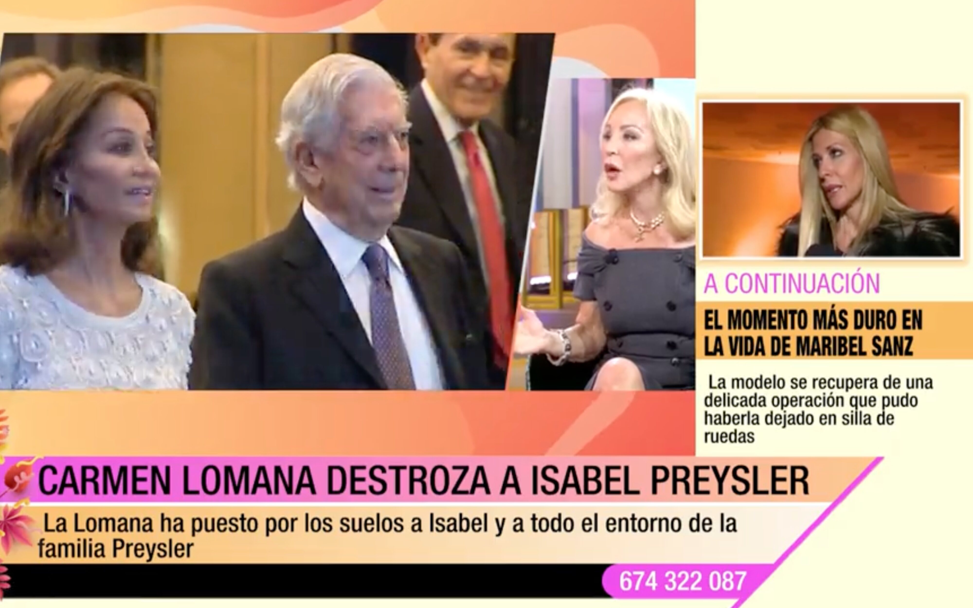 Carmen Lomana en &#39;Fiesta&#39;