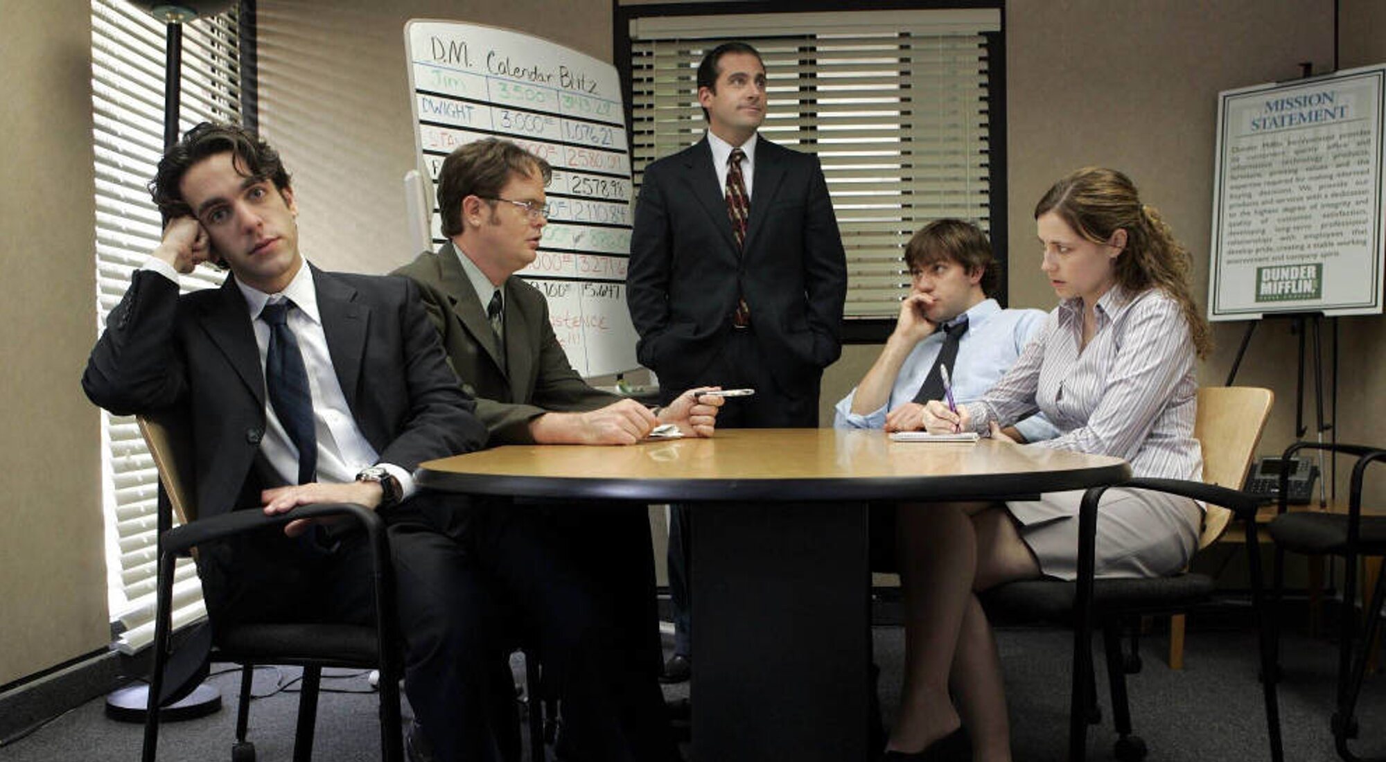 &#39;The Office&#39;, serie de SkyShowtime
