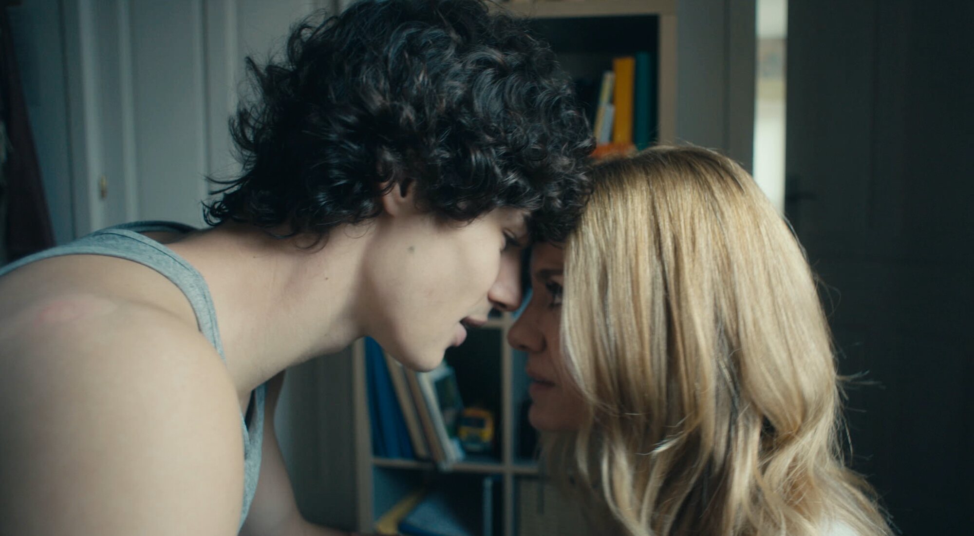 Fernando Lindez y Alexandra Jiménez, en &#39;Escándalo&#39;