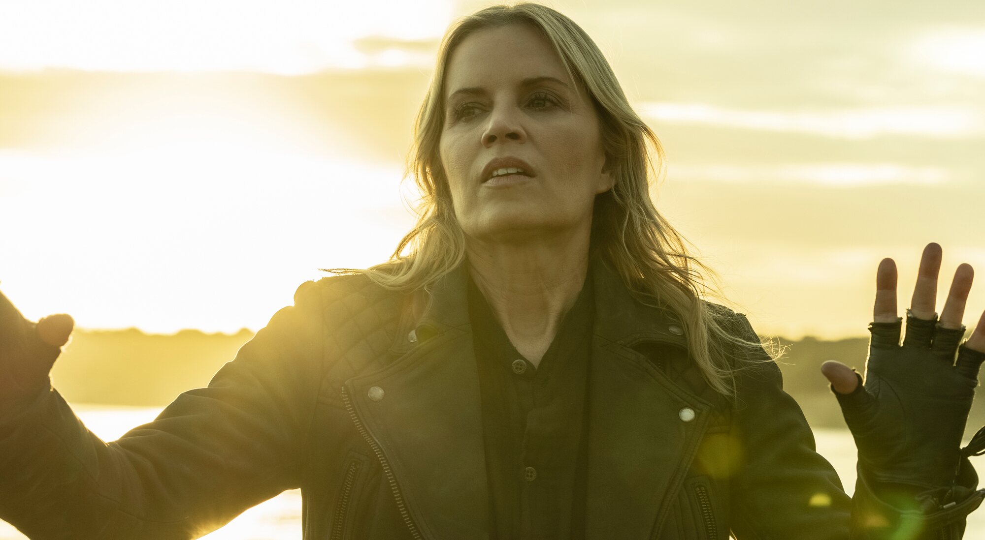 Kim Dickens en 'Fear the Walking Dead'