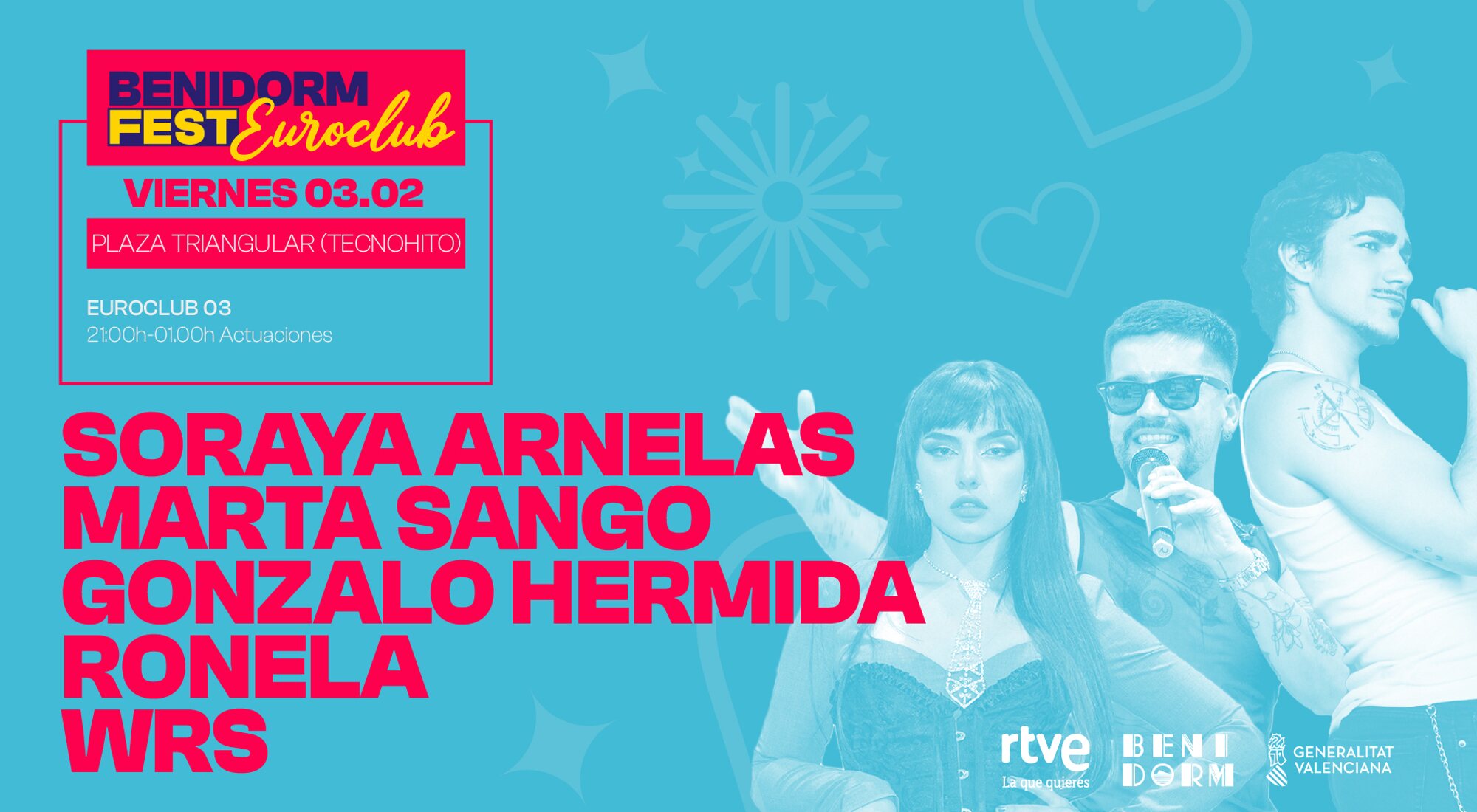 Viernes 3 de febrero