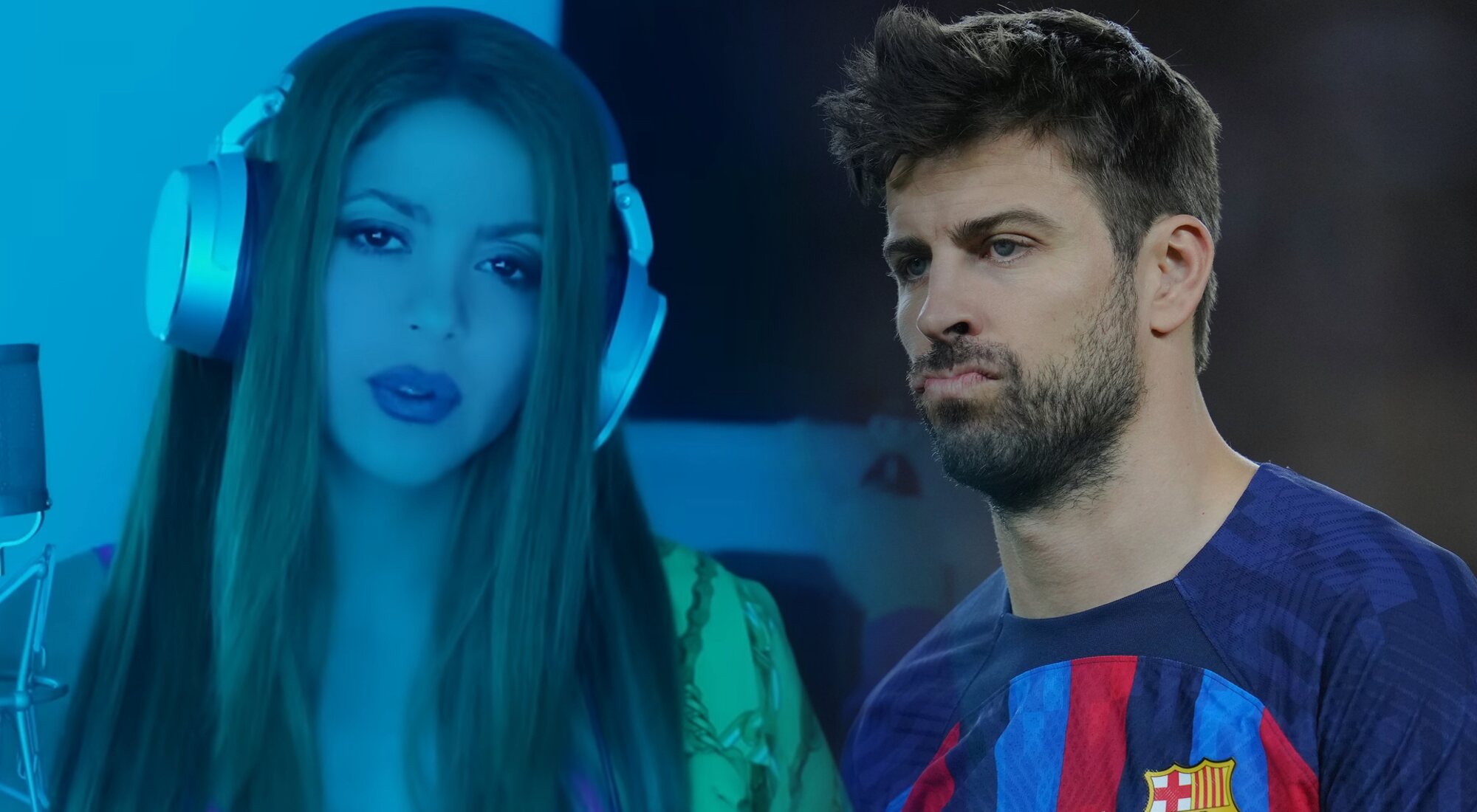 Shakira y Piqué