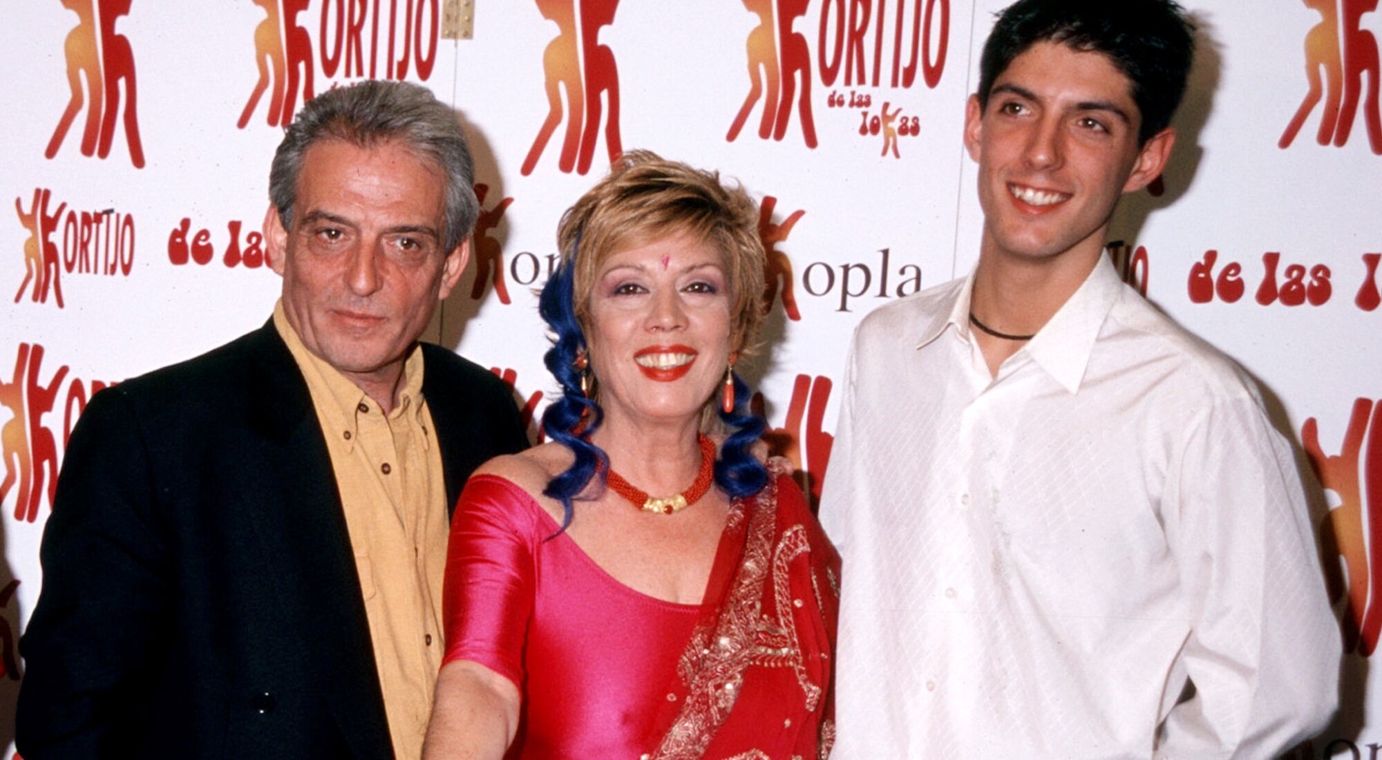 Pepe Sancho, María Jiménez y Alejandro Jiménez