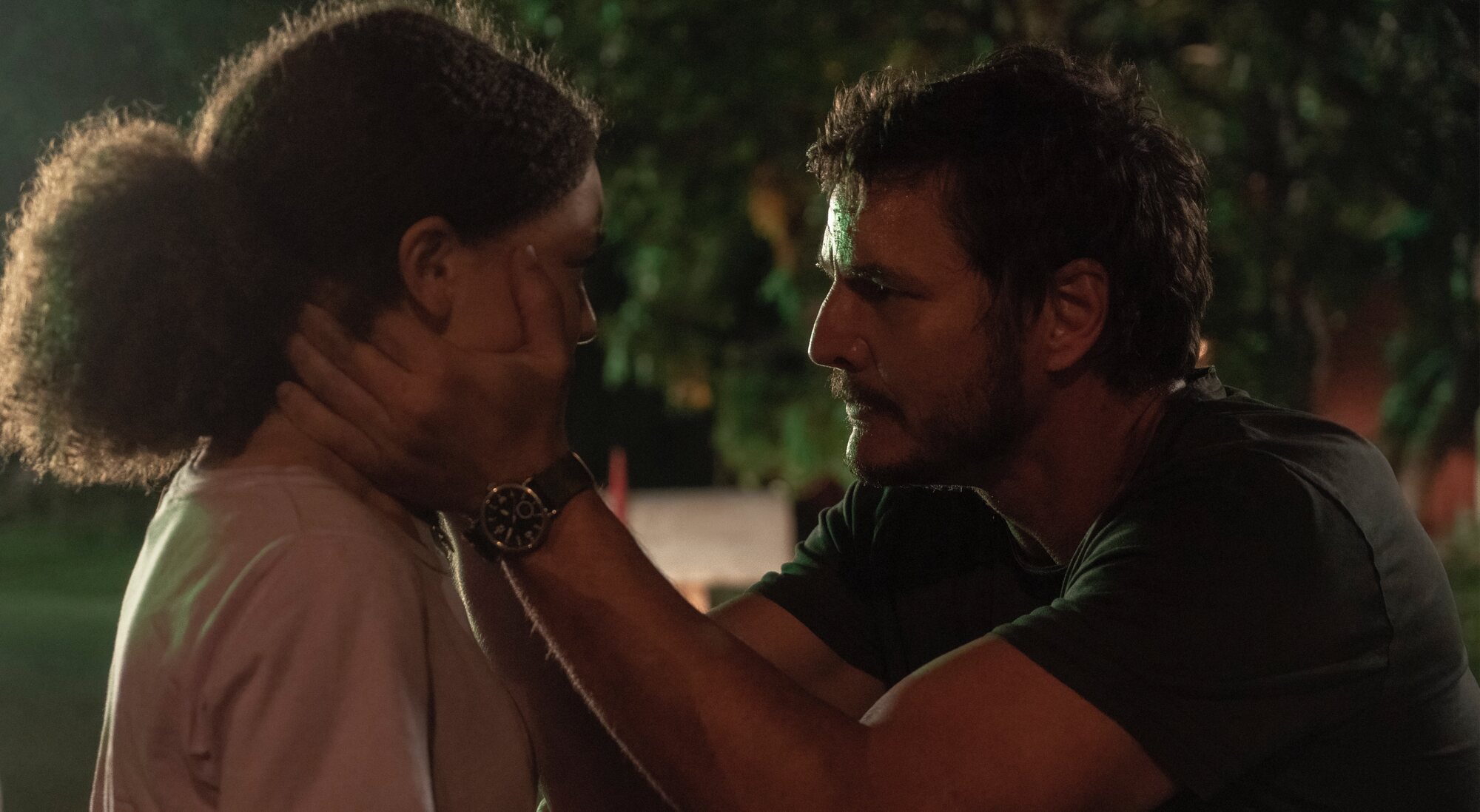 Nico Parker y Pedro Pascal en 'The Last of Us'