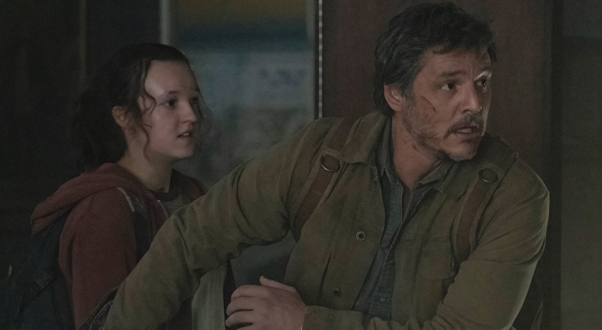 Bella Ramsey y Pedro Pascal en 'The Last of Us'