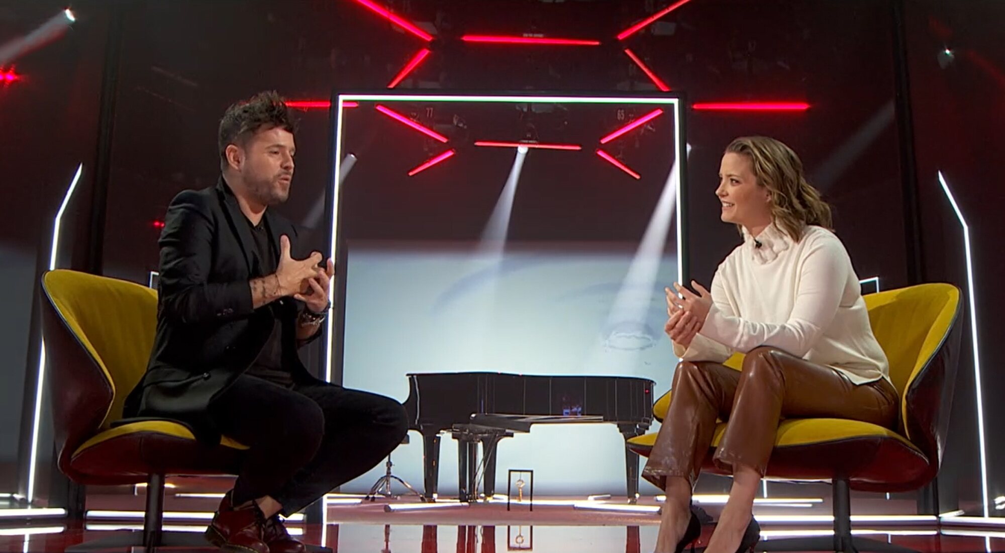 María Casado entrevista a Pablo López en &#39;Las tres puertas&#39;