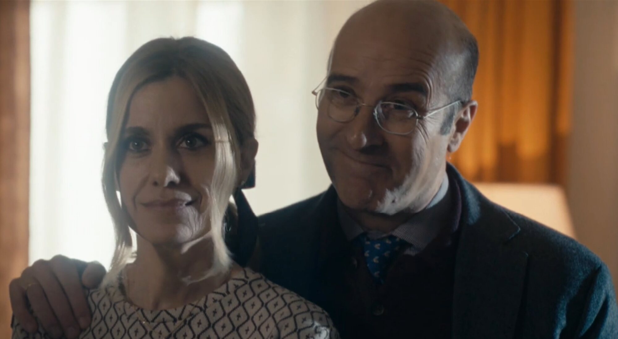 Inés y Tomás en &#39;Escándalo&#39;