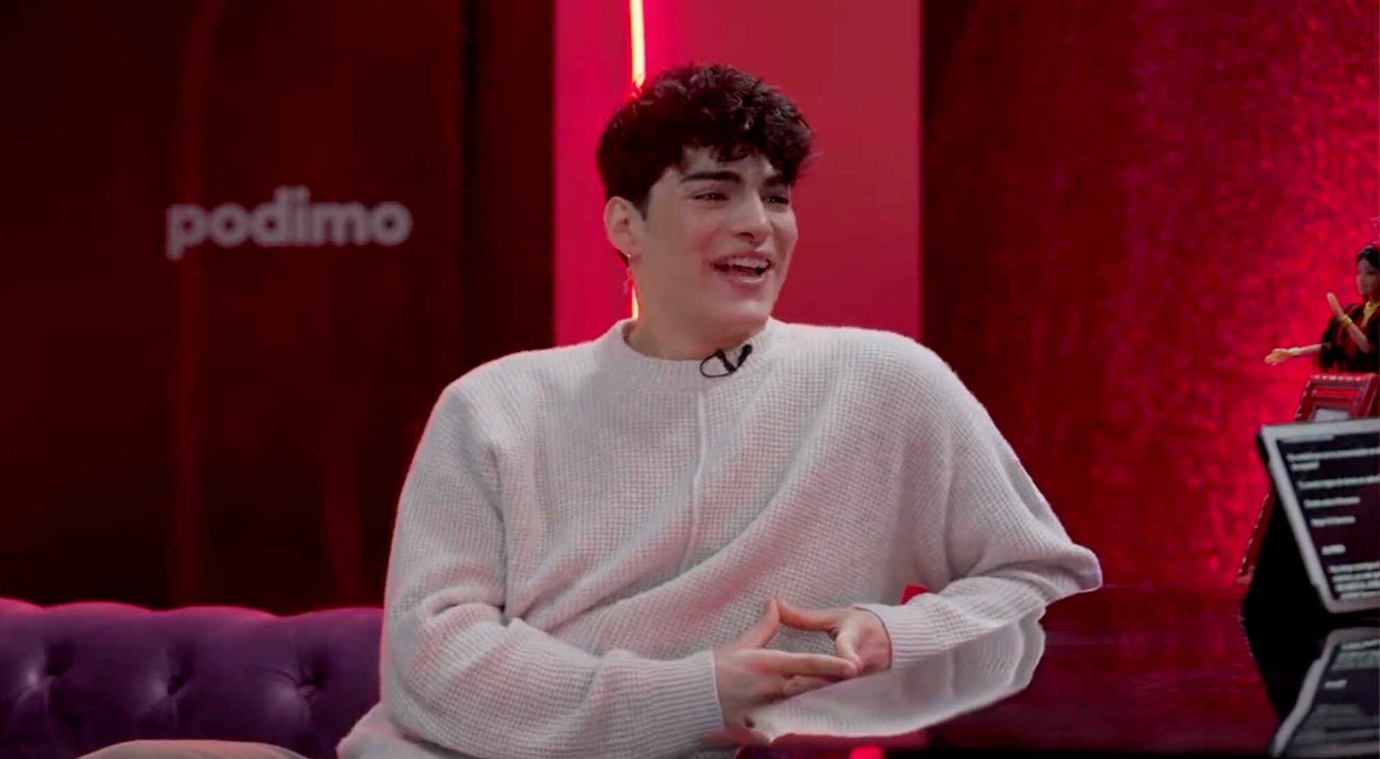 Aritz Aren en "La Red Room" de Malbert