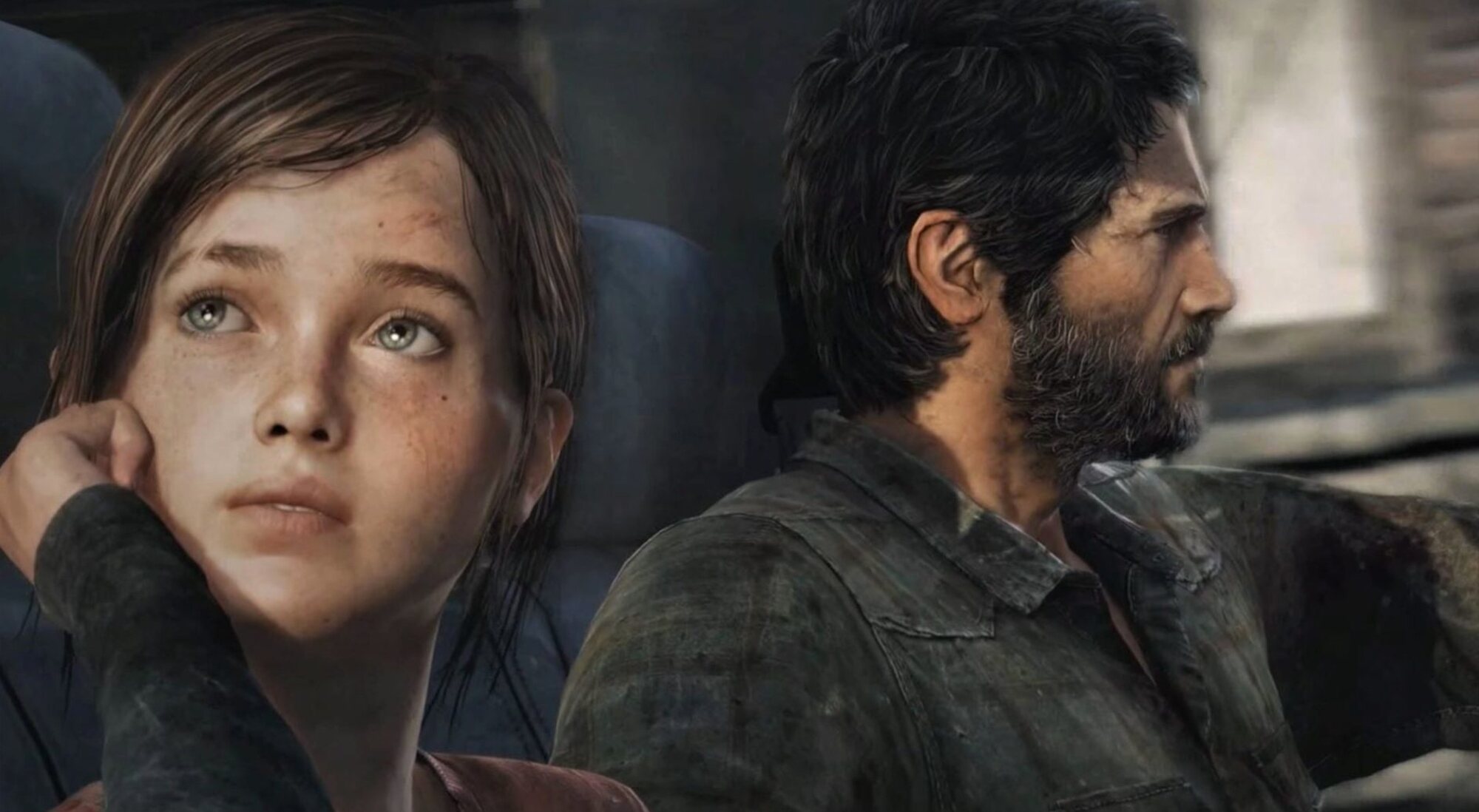 Ellie y Joel en "The Last of Us"