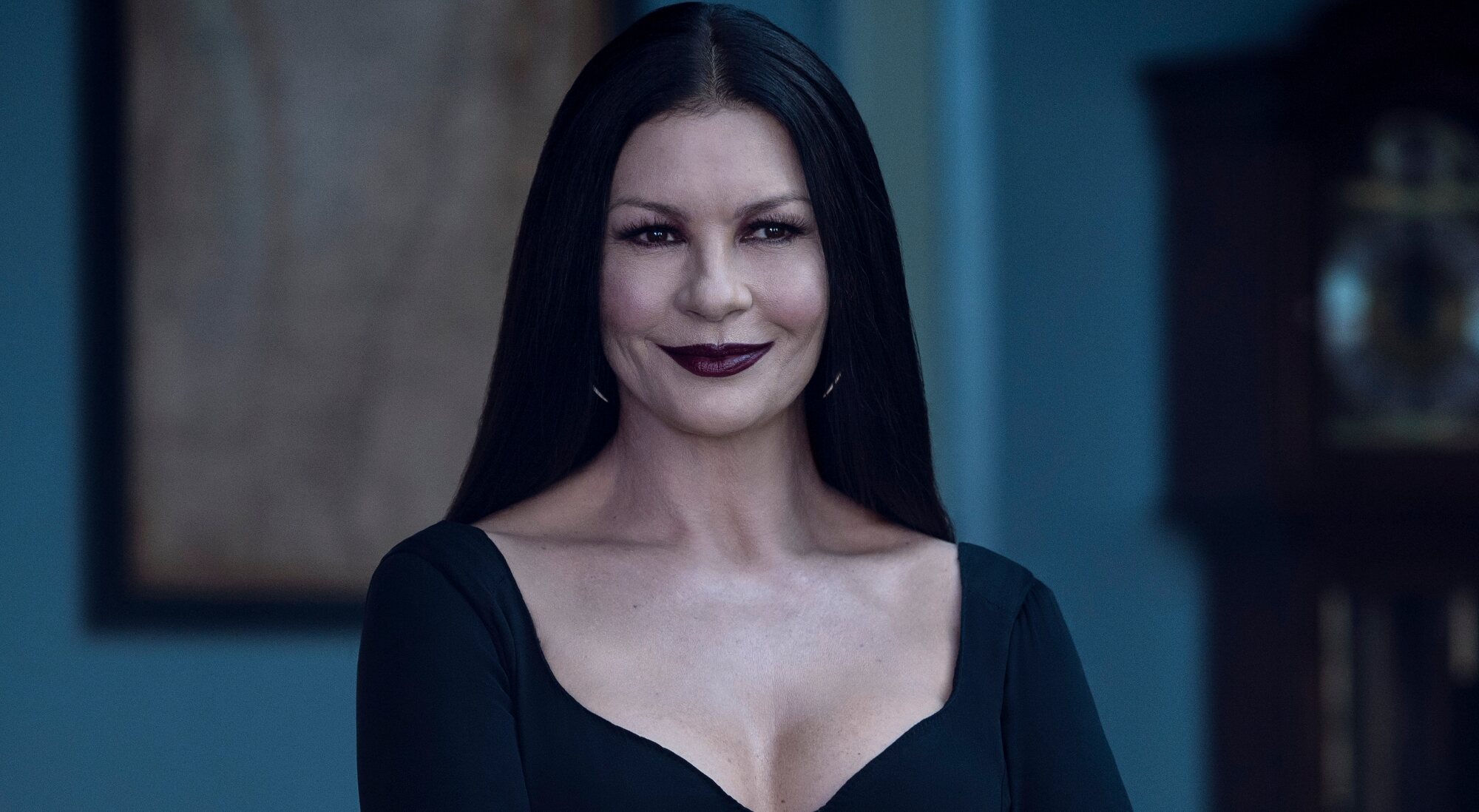 Catherine Zeta-Jones en 'Miércoles'