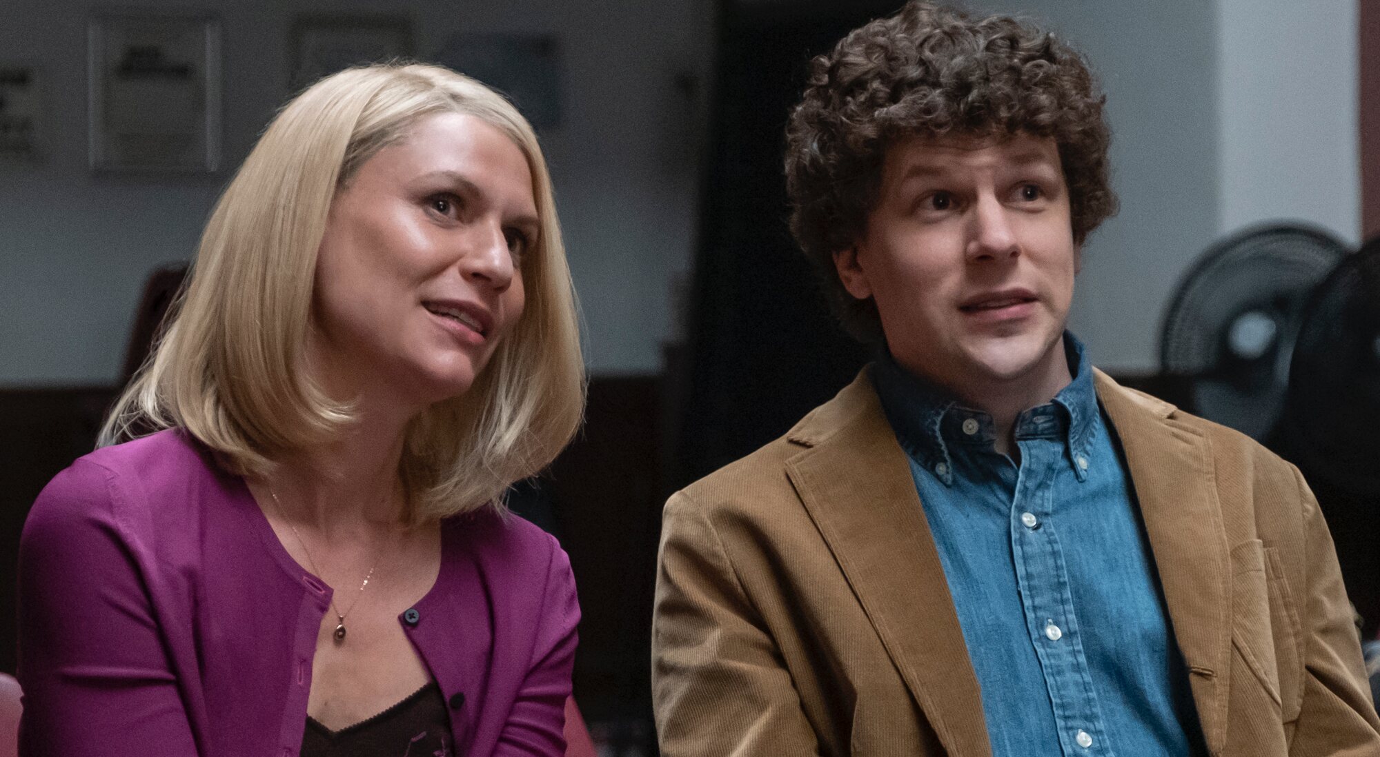 Claire Danes y Jesse Eisenberg en &#39;Fleishman está en apuros&#39;