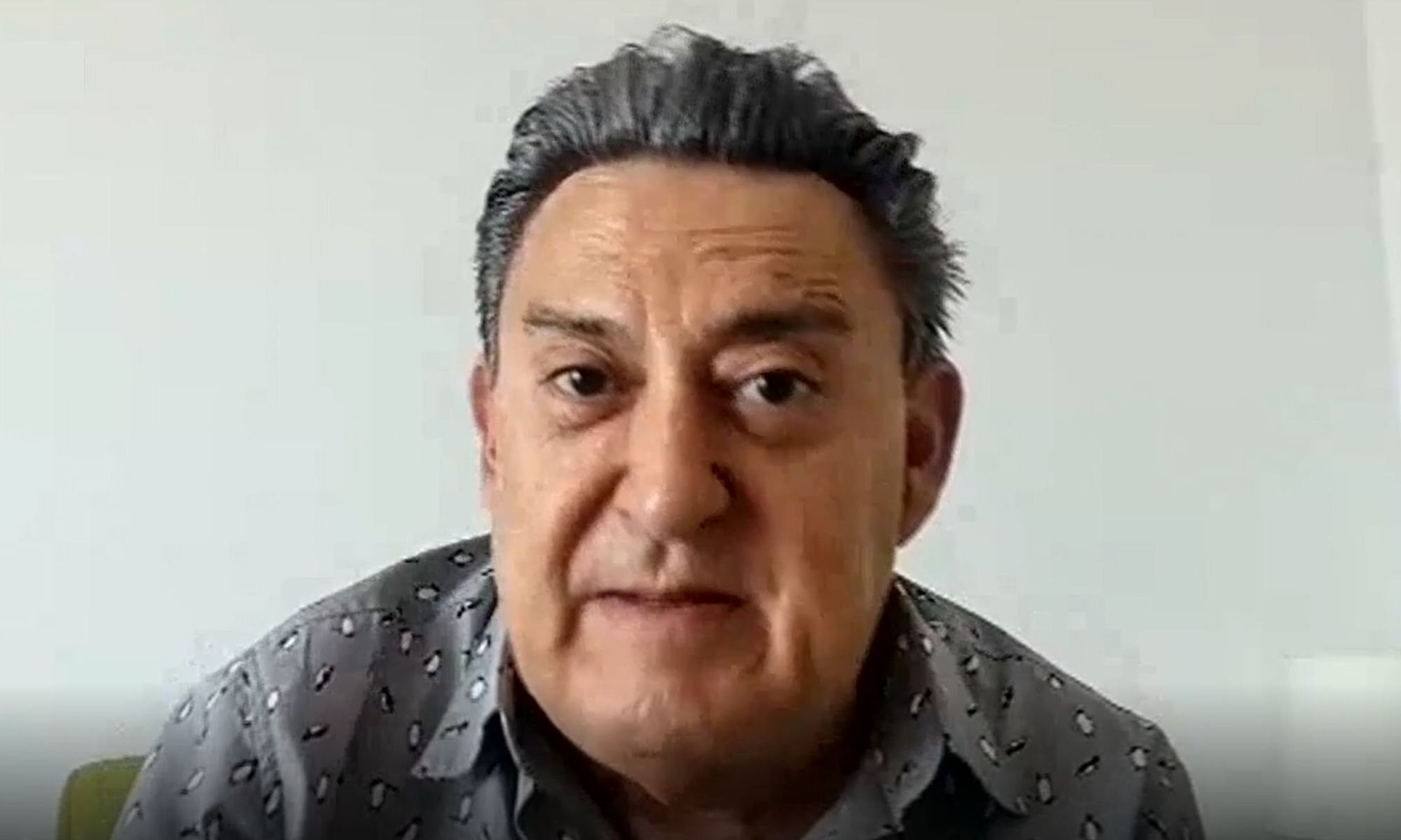 Mariano Peña en 'Socialité'
