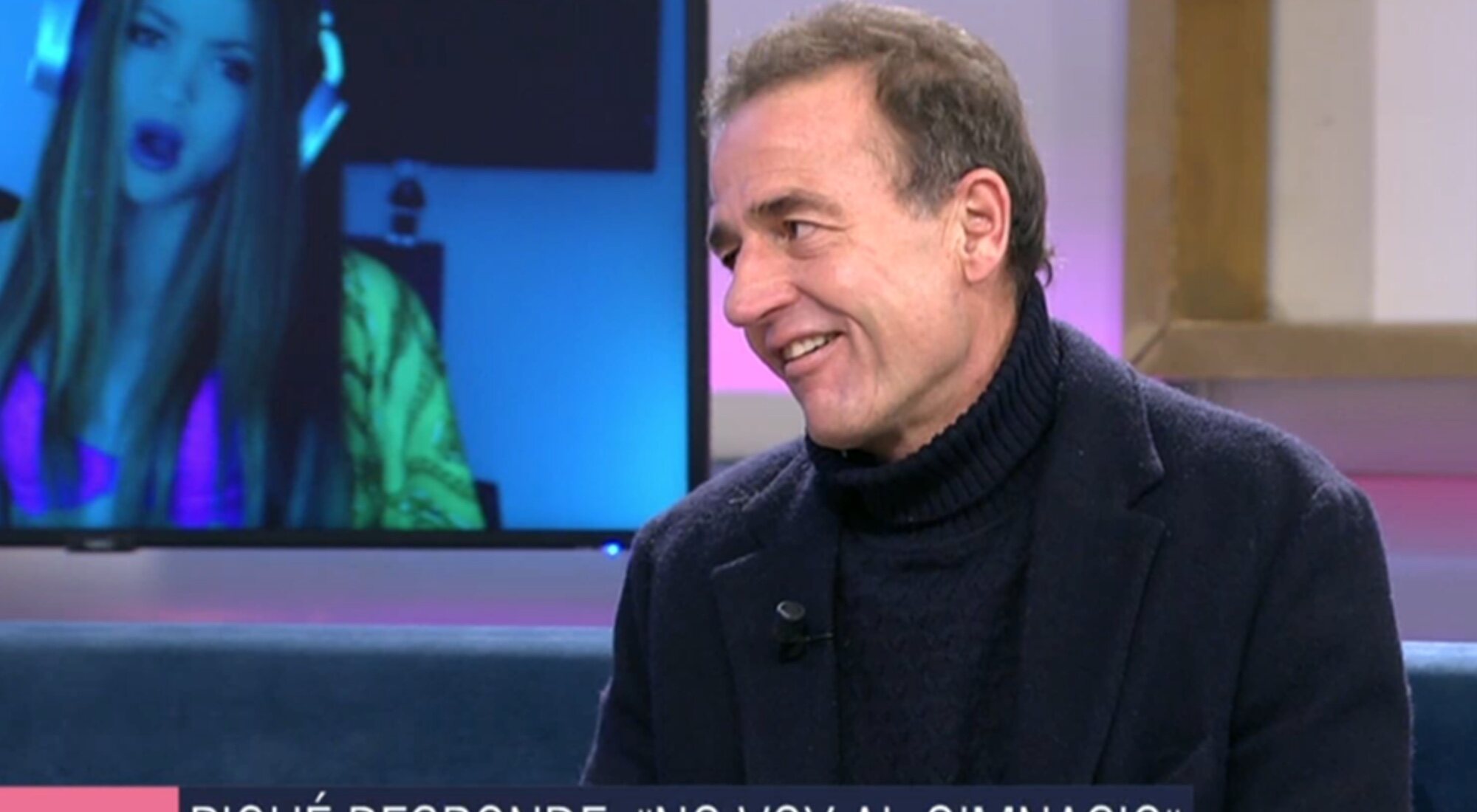 Alessandro Lecquio, crítico con Tamara Falcó en &#39;El programa de Ana Rosa&#39;