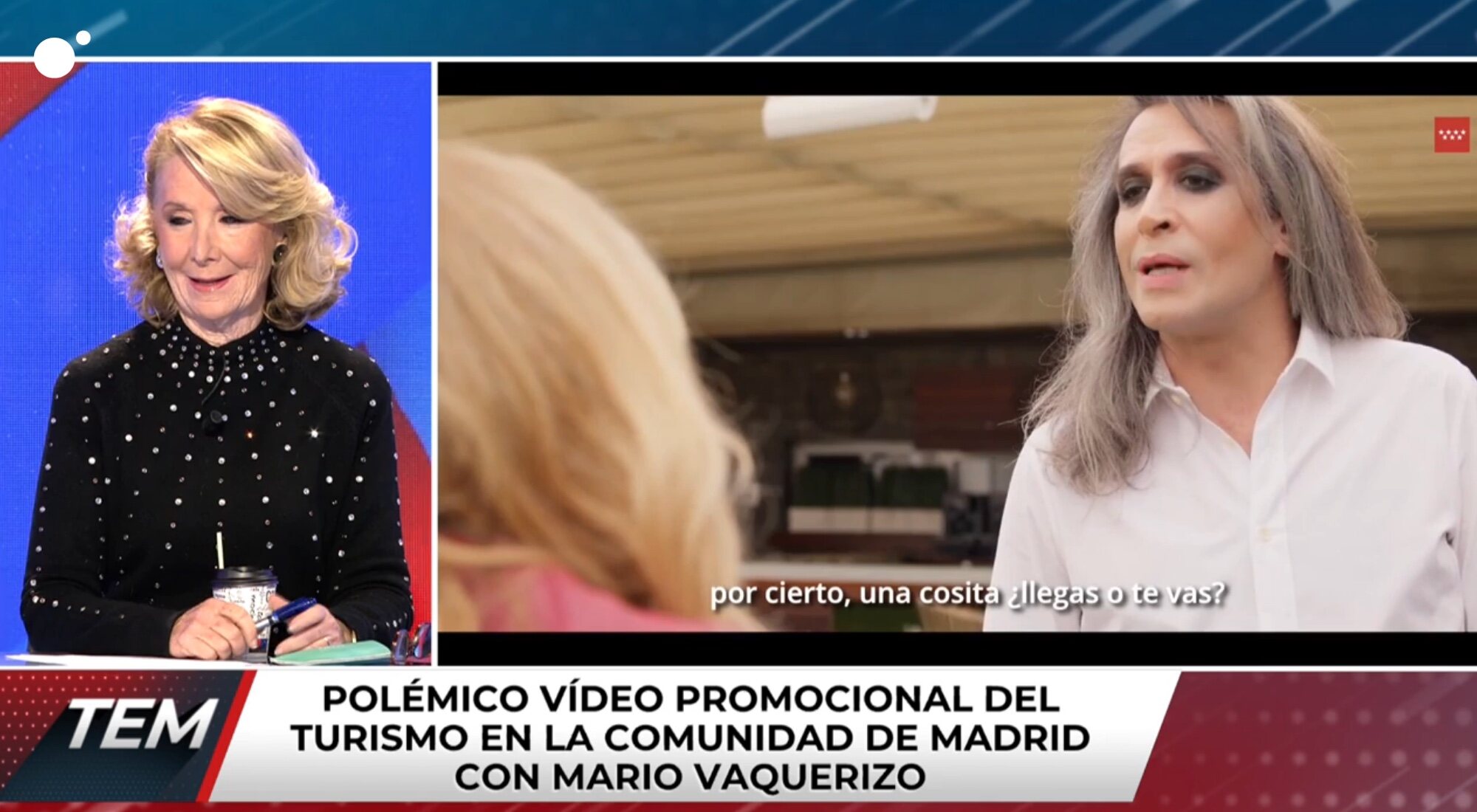 Esperanza Aguirre en 'Todo es mentira'