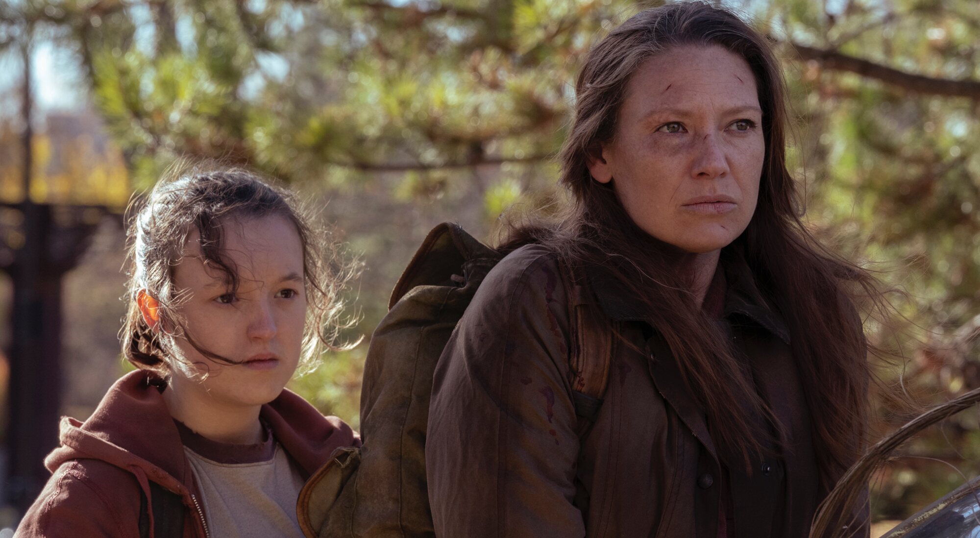 Ellie y Tess en &#39;The Last of Us&#39;