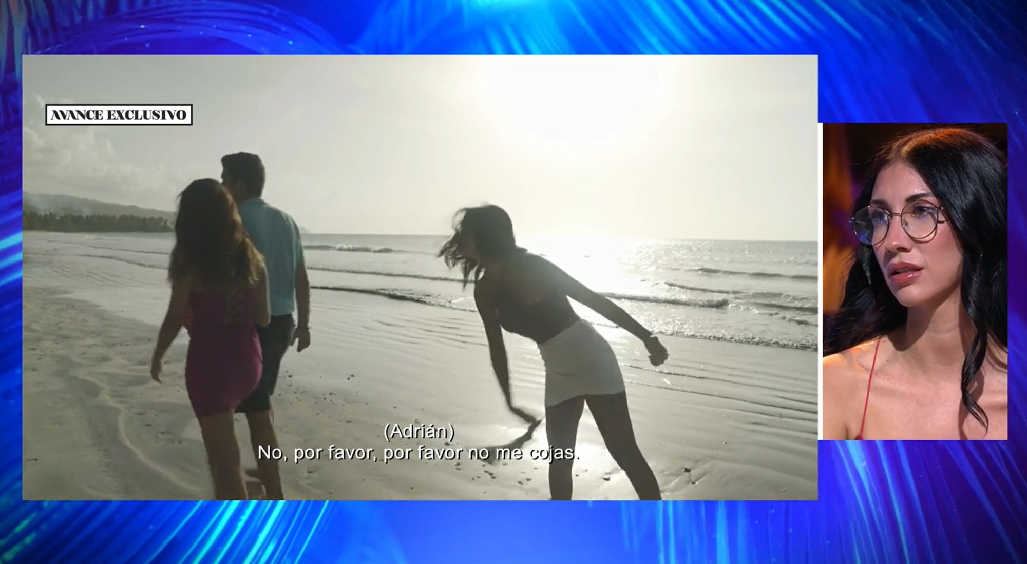 Naomi trata de separar a Jeni de Adrián tras su despedida en 'La isla de las tentaciones'