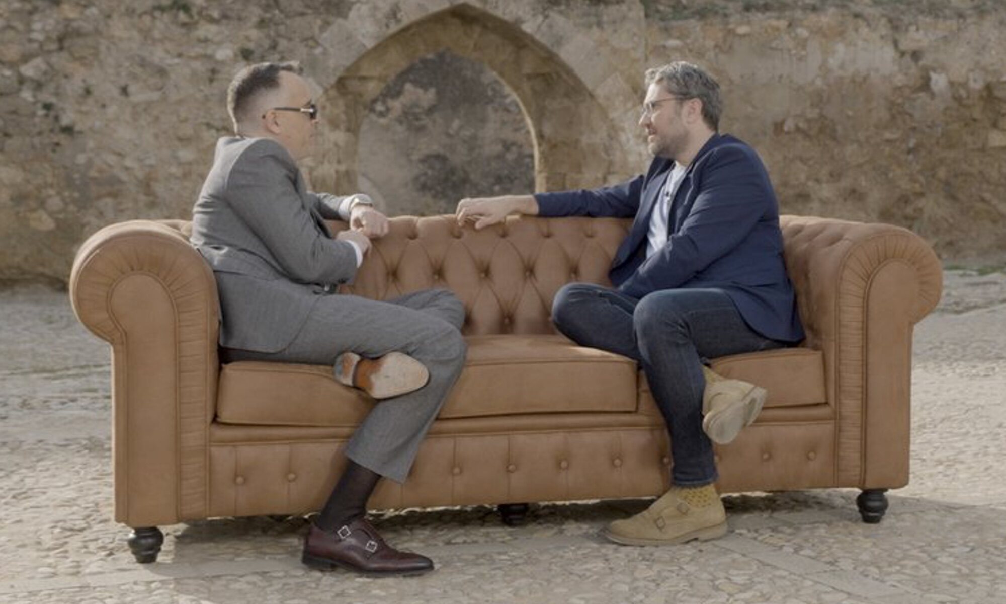 Risto y Máximo Huerta, en &#39;Viajando con Chester&#39;