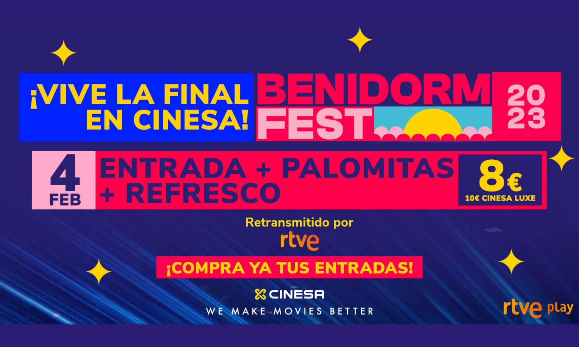 Benidorm Fest 2023, en cines