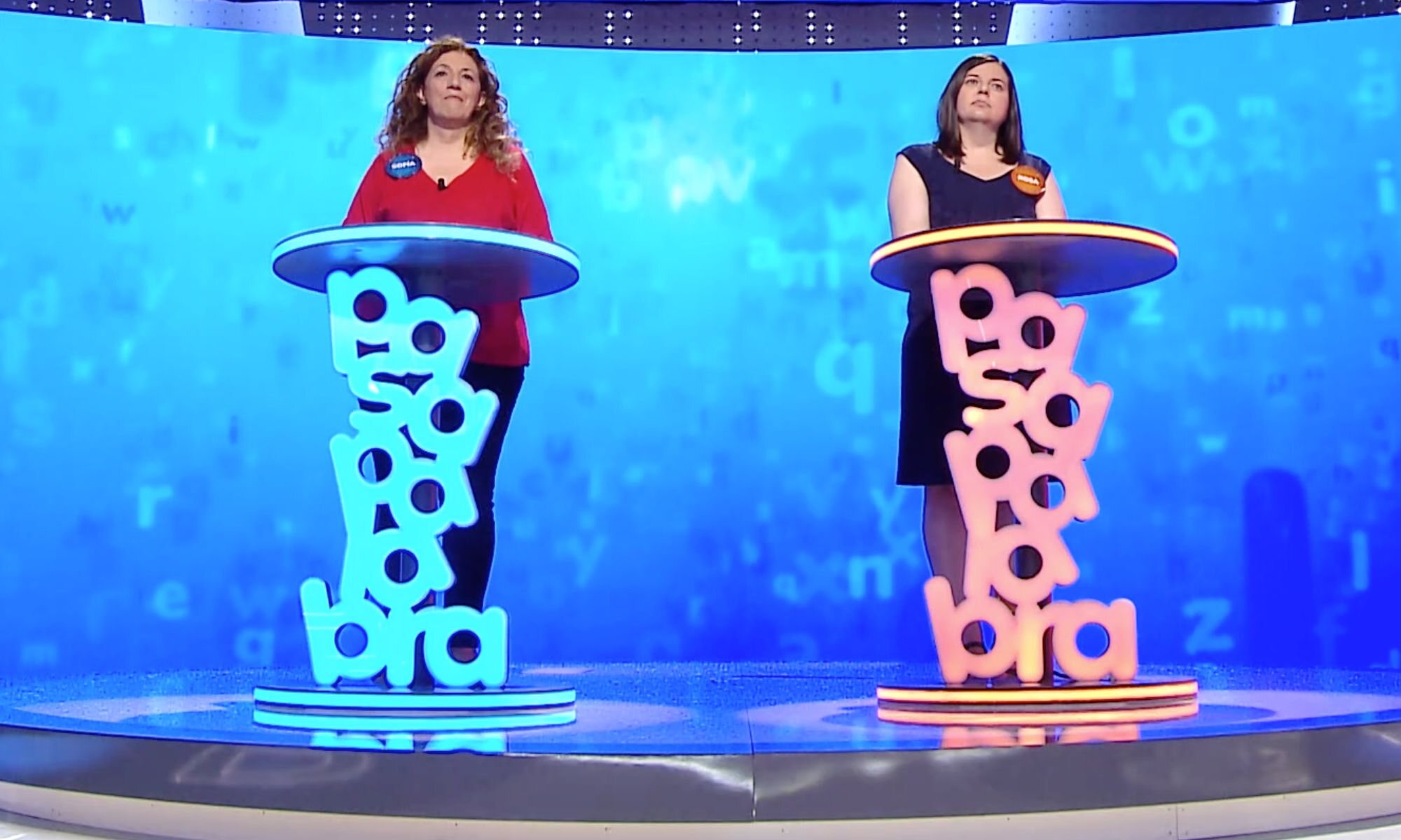 Rosa Nestal y Sofía Álvarez en &#39;Pasapalabra&#39;