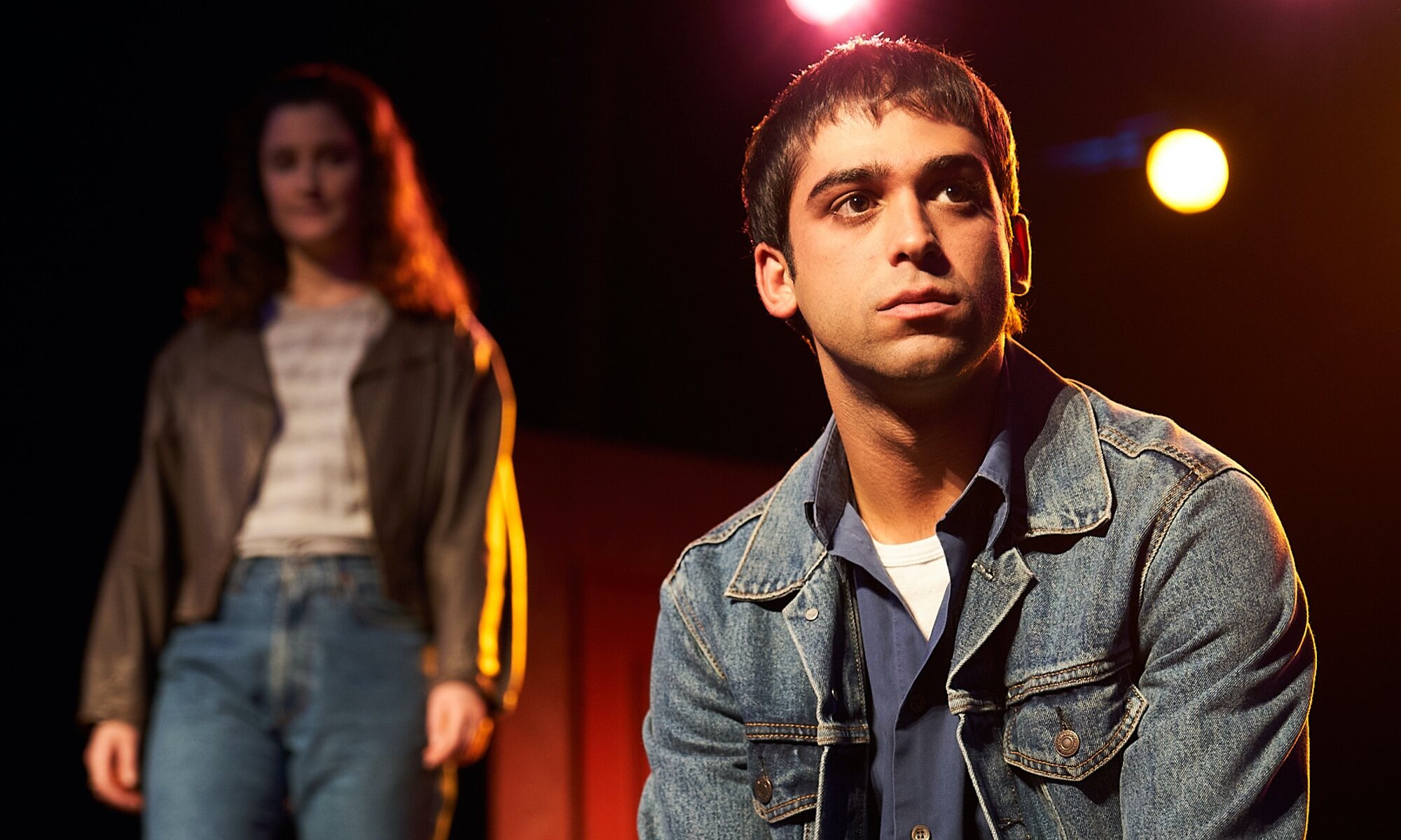 Martina Roura y Albert Salazar, en &#39;Bojos per Molière&#39;