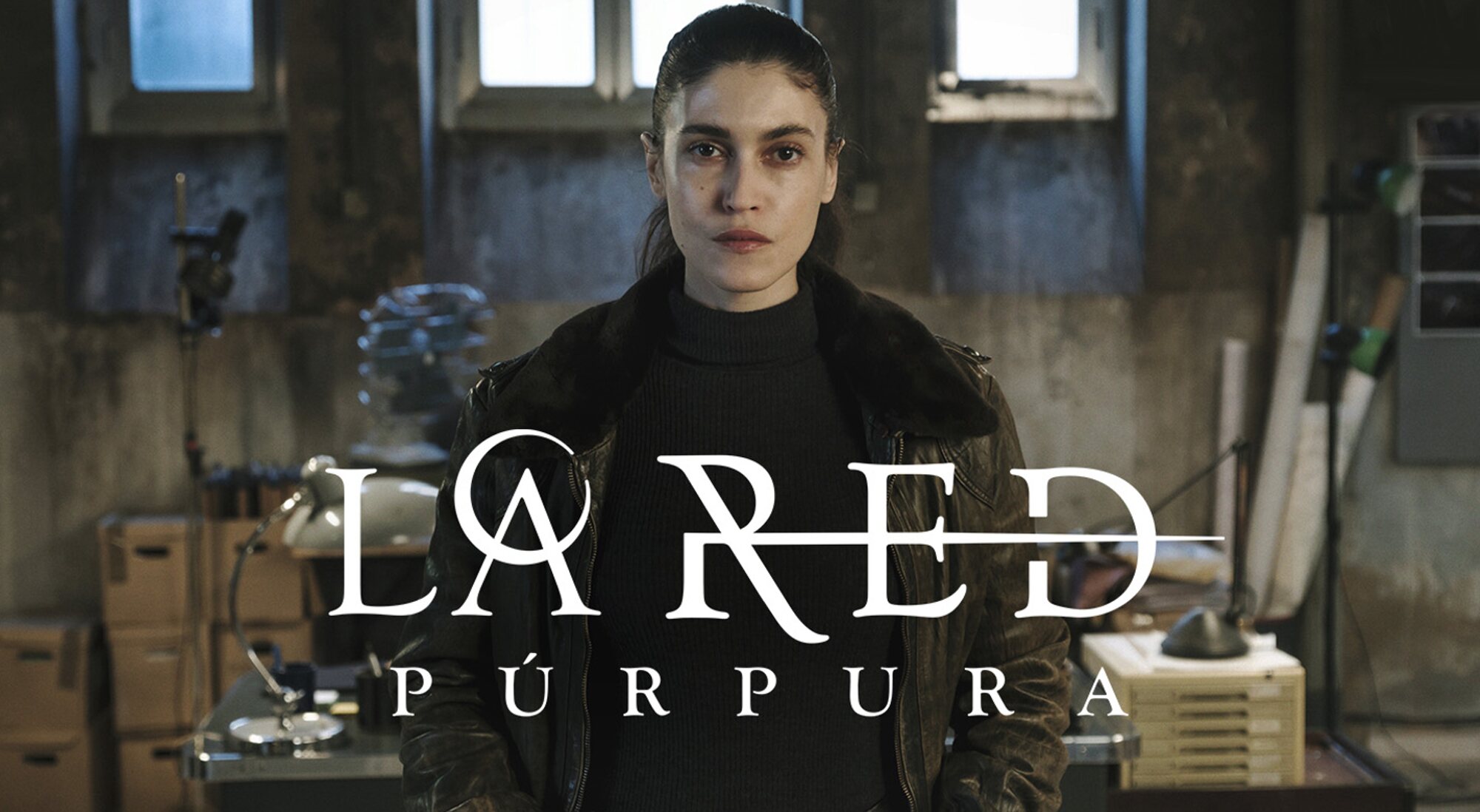 Nerea Barros en 'La red púrpura'