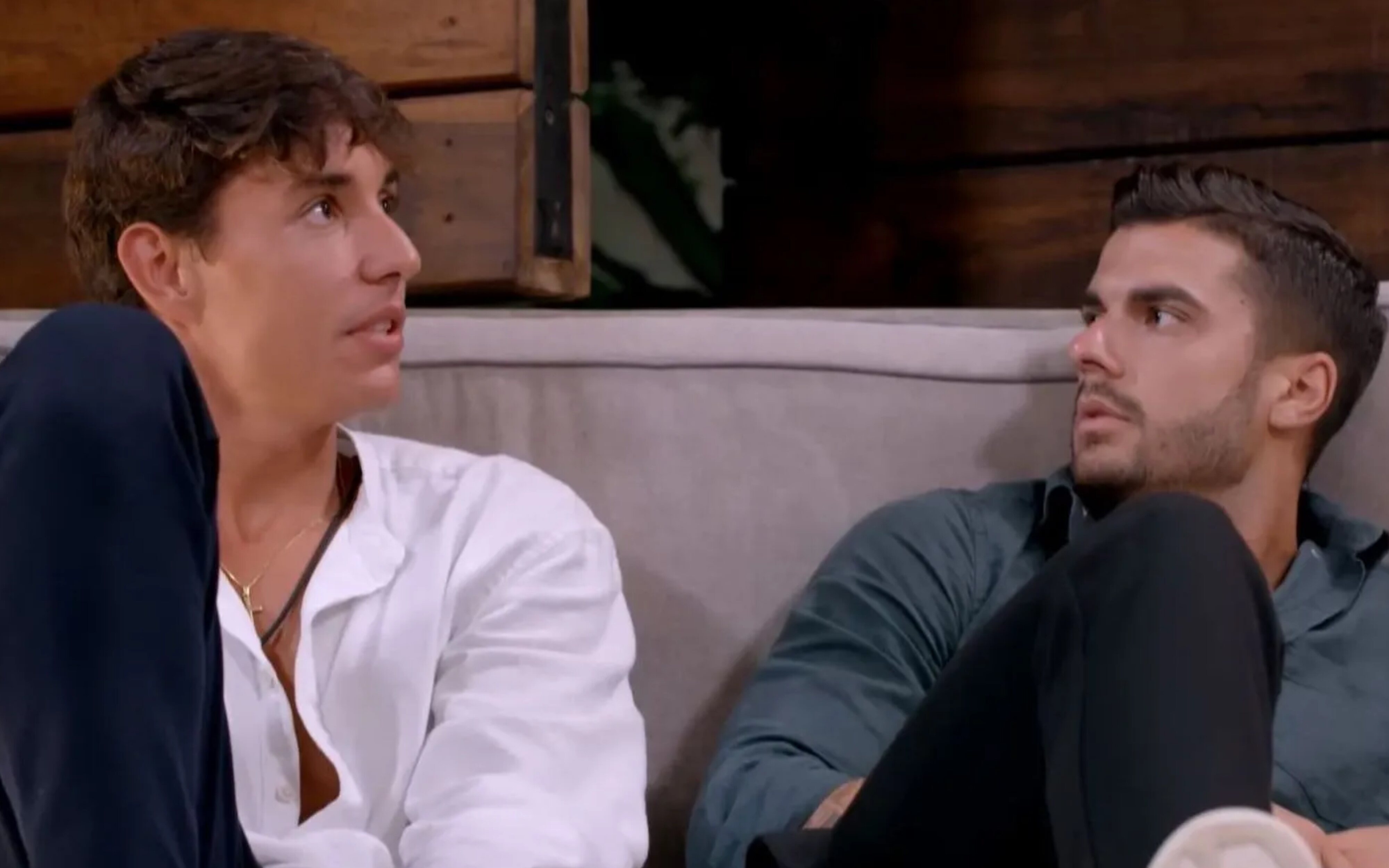 Javi y Mario en la casa de 'La isla de las tentaciones'