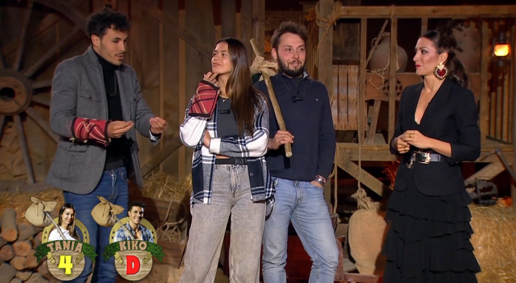 Kiko Jiménez vuelve a la palestra en &#39;Pesadilla en El Paraíso&#39; tras la expulsión de Avilés y la nominación grupal de Tania Deniz