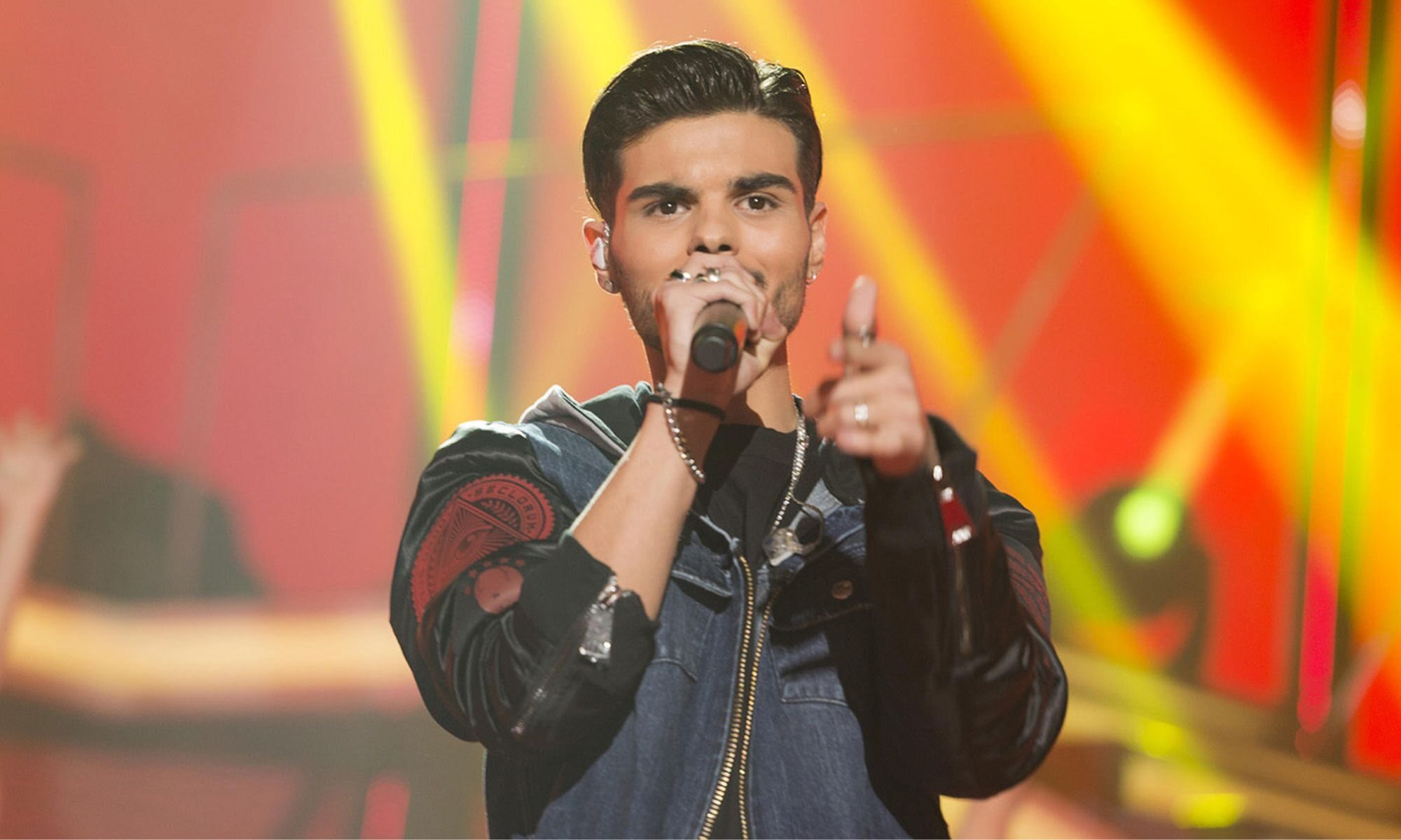 Abraham Mateo en 'Operación Triunfo'