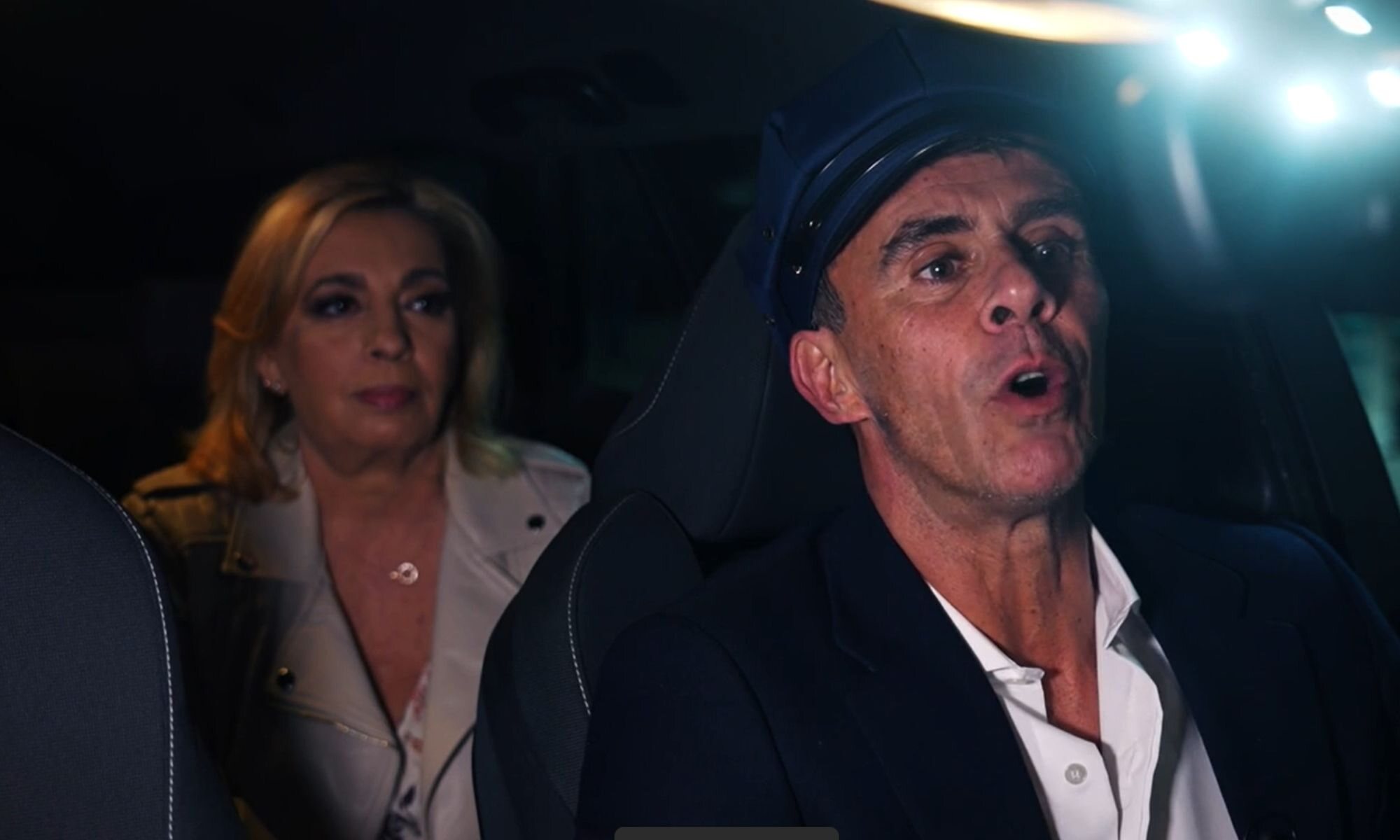 Alonso Caparrós y Carmen Borrego