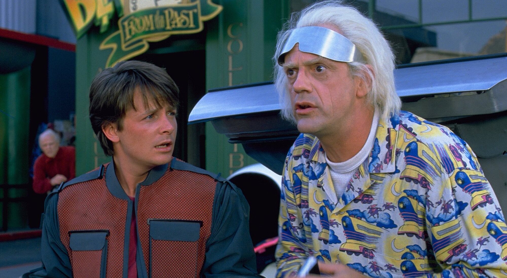 "Regreso al futuro 2"