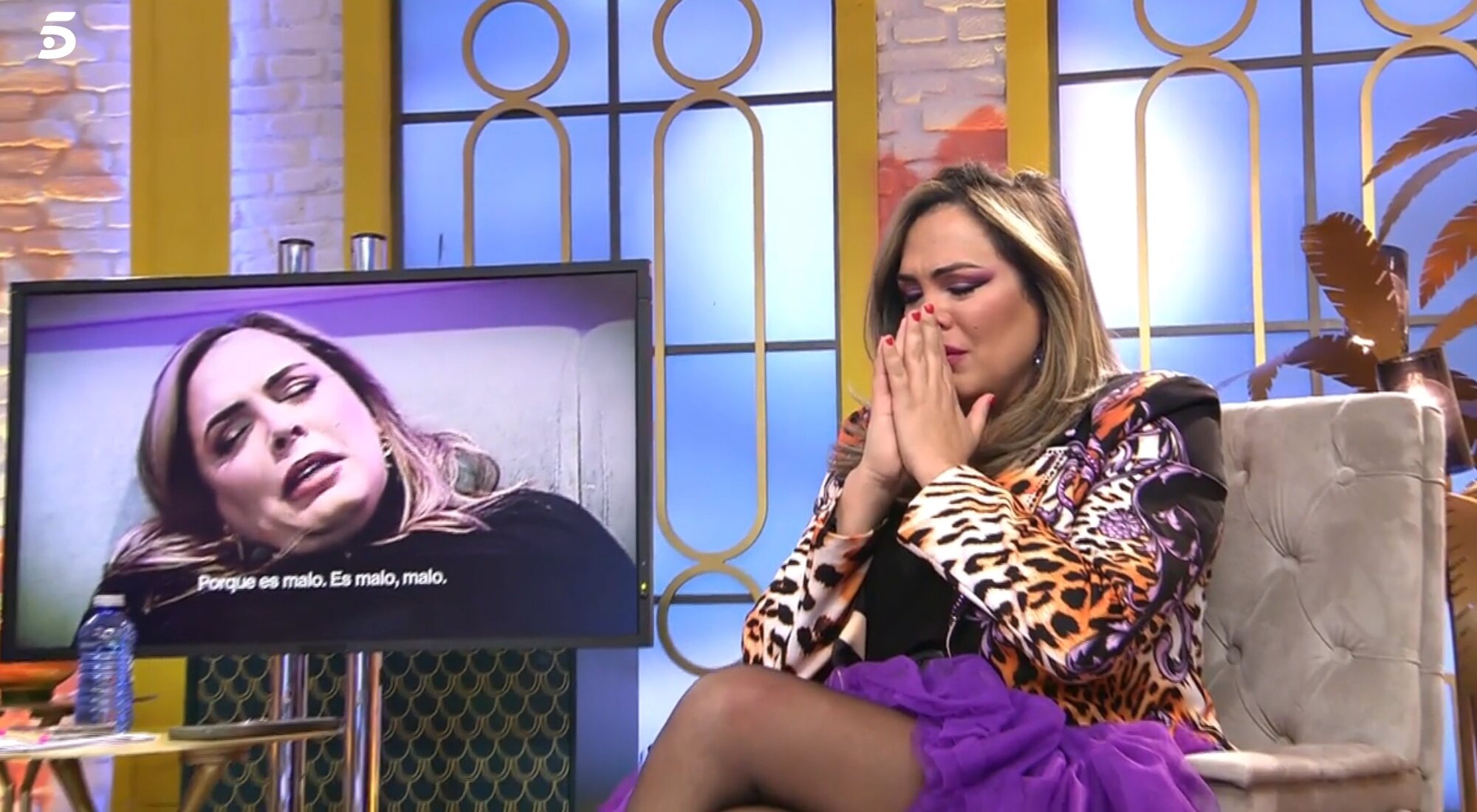 Amor Romeira en 'Fiesta'