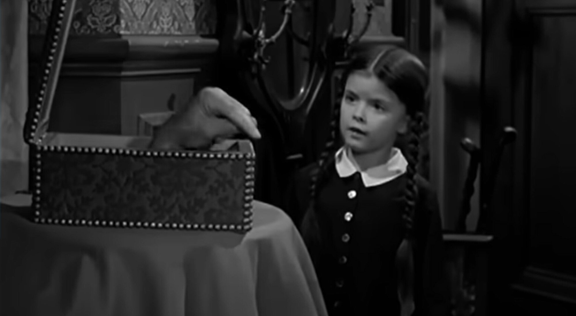 Lisa Loring en 'La familia Addams'