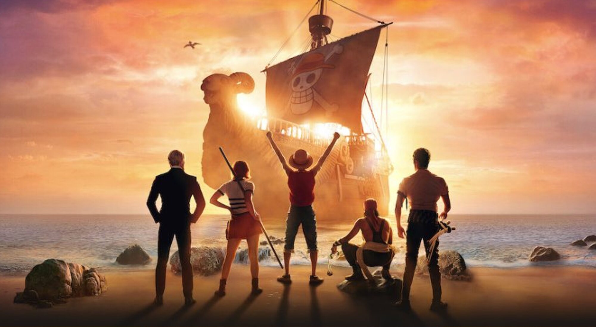 La tripulación de 'One Piece'