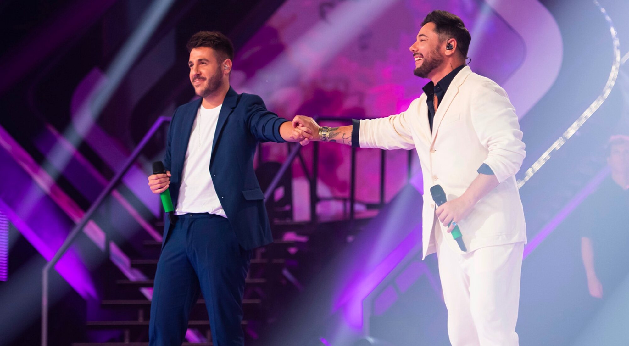 Antonio José y Miguel Poveda, ganadores de &#39;Dúos increíbles&#39;