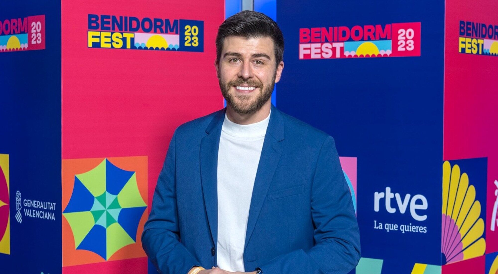 Rodrigo Vázquez, presentador del Benidorm Fest 2023