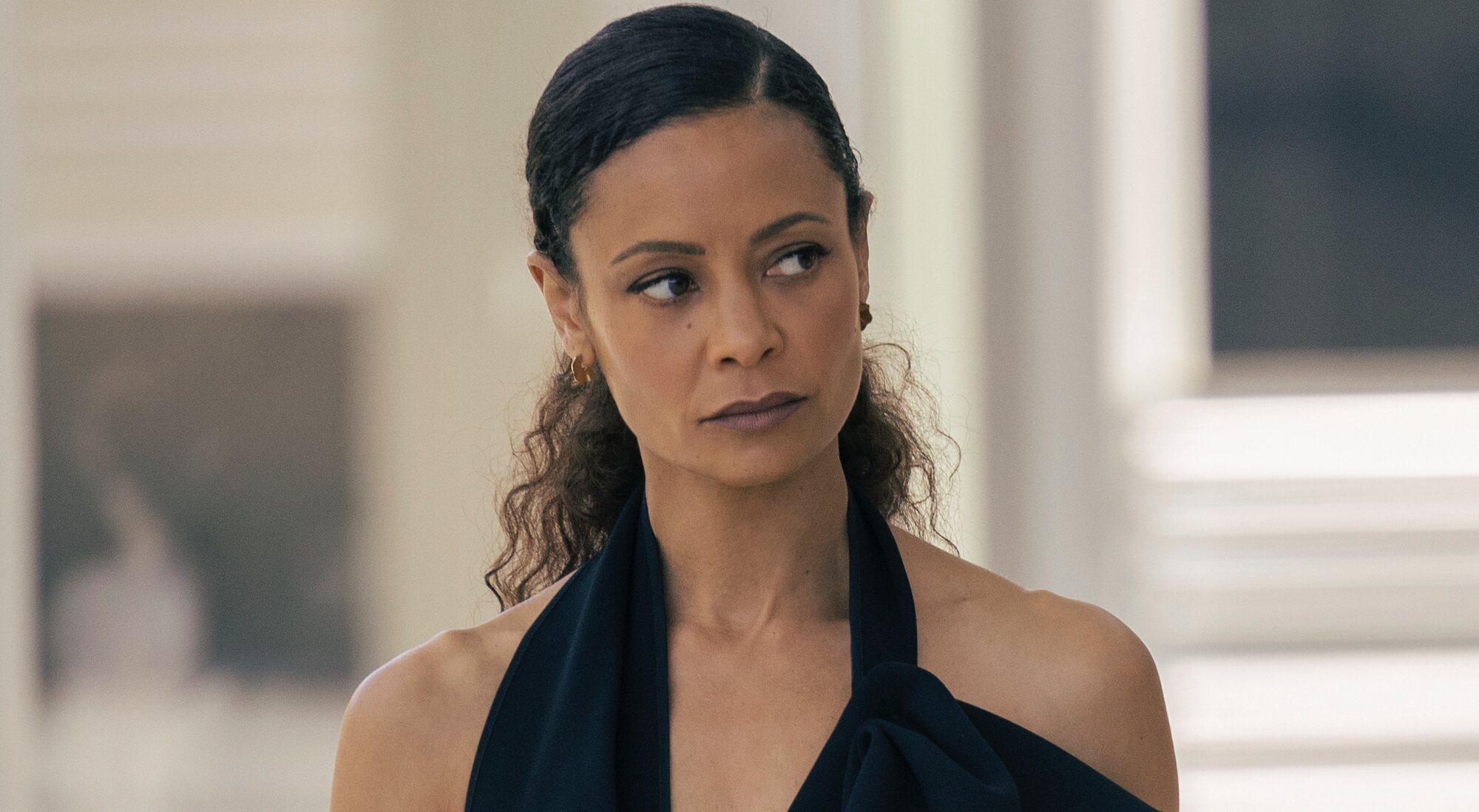 Thandiwe Newton en 'Westworld'