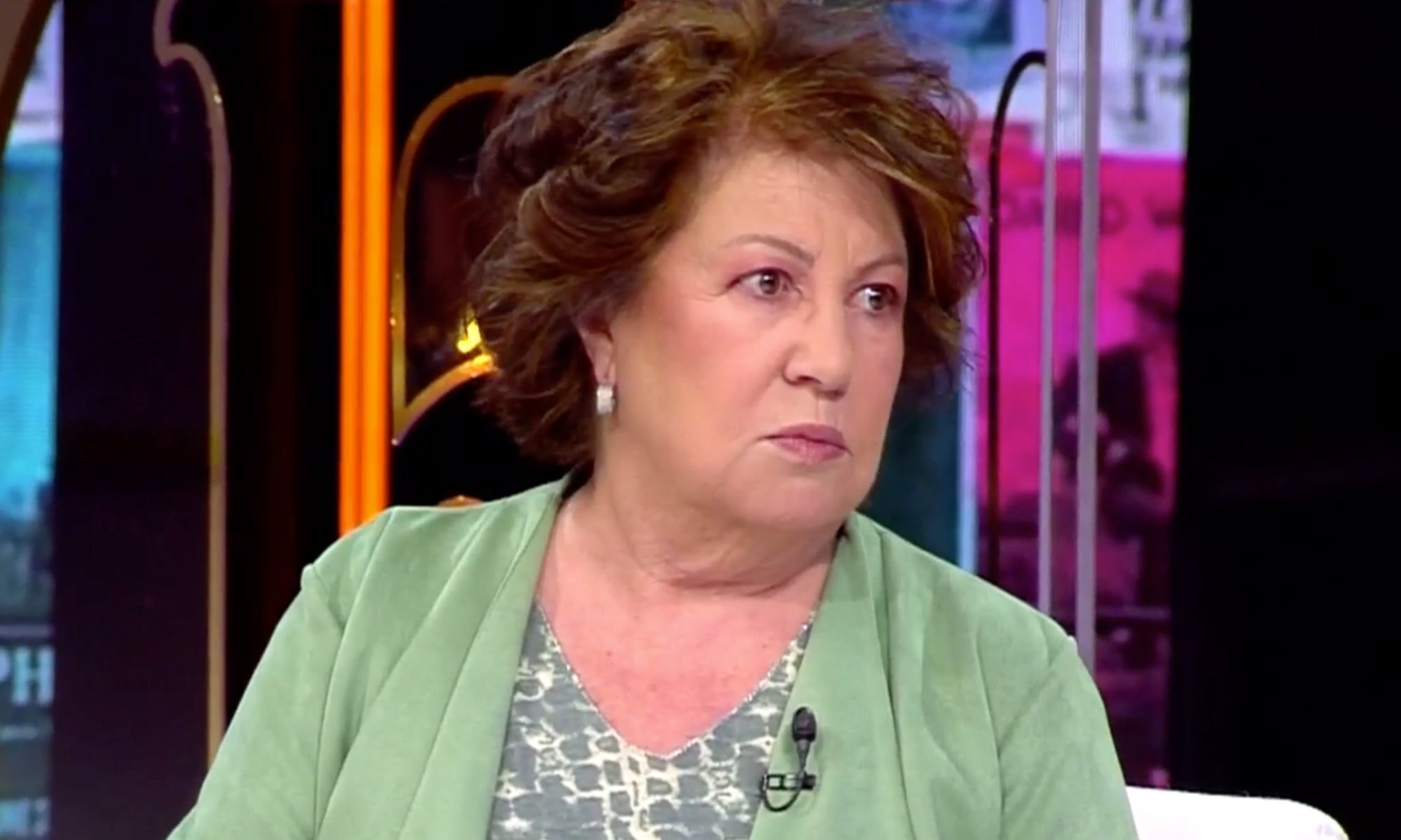 Rosa Villacastín en 'El circ'